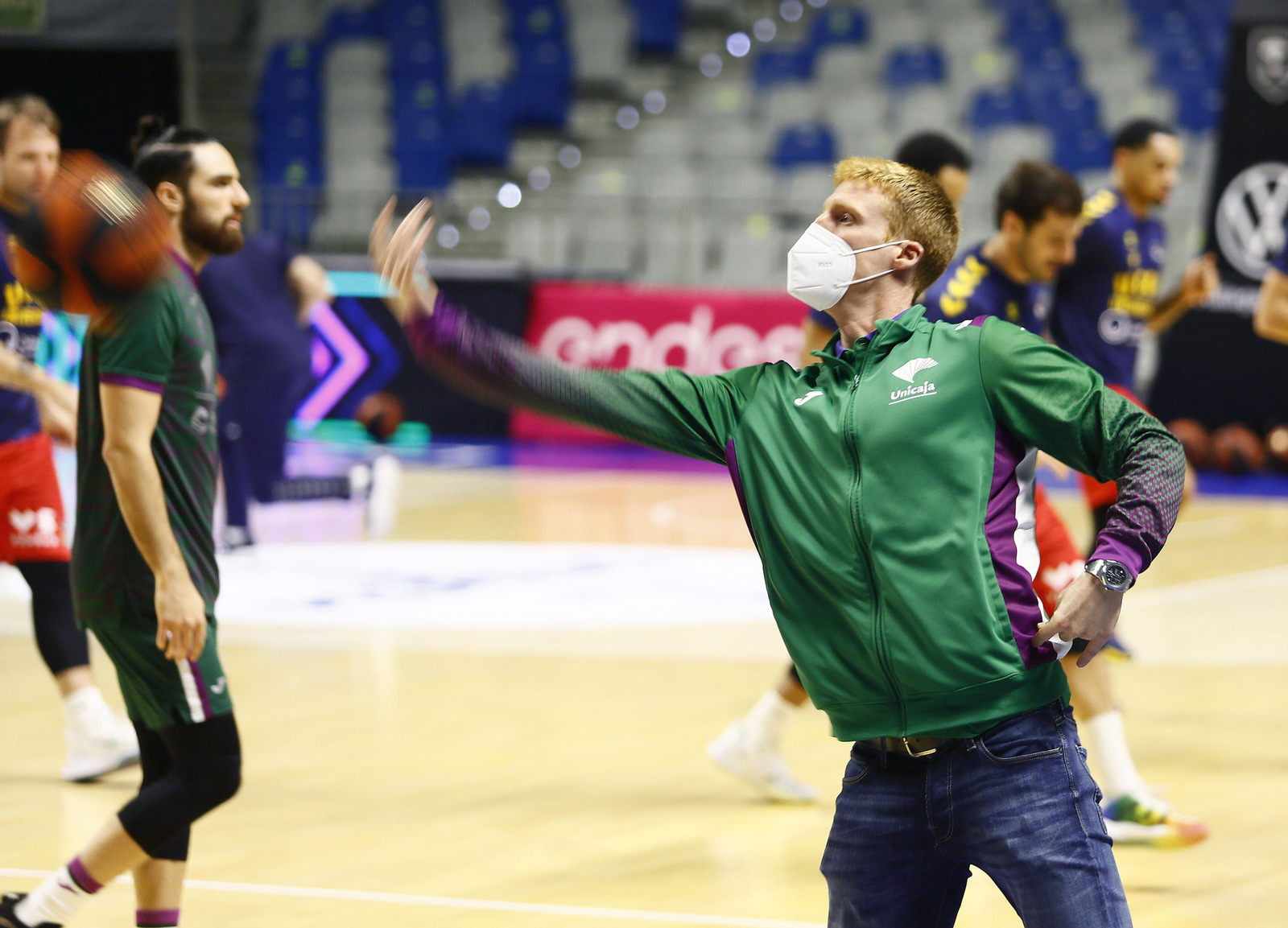 Las fotos del Unicaja-UCAM Murcia