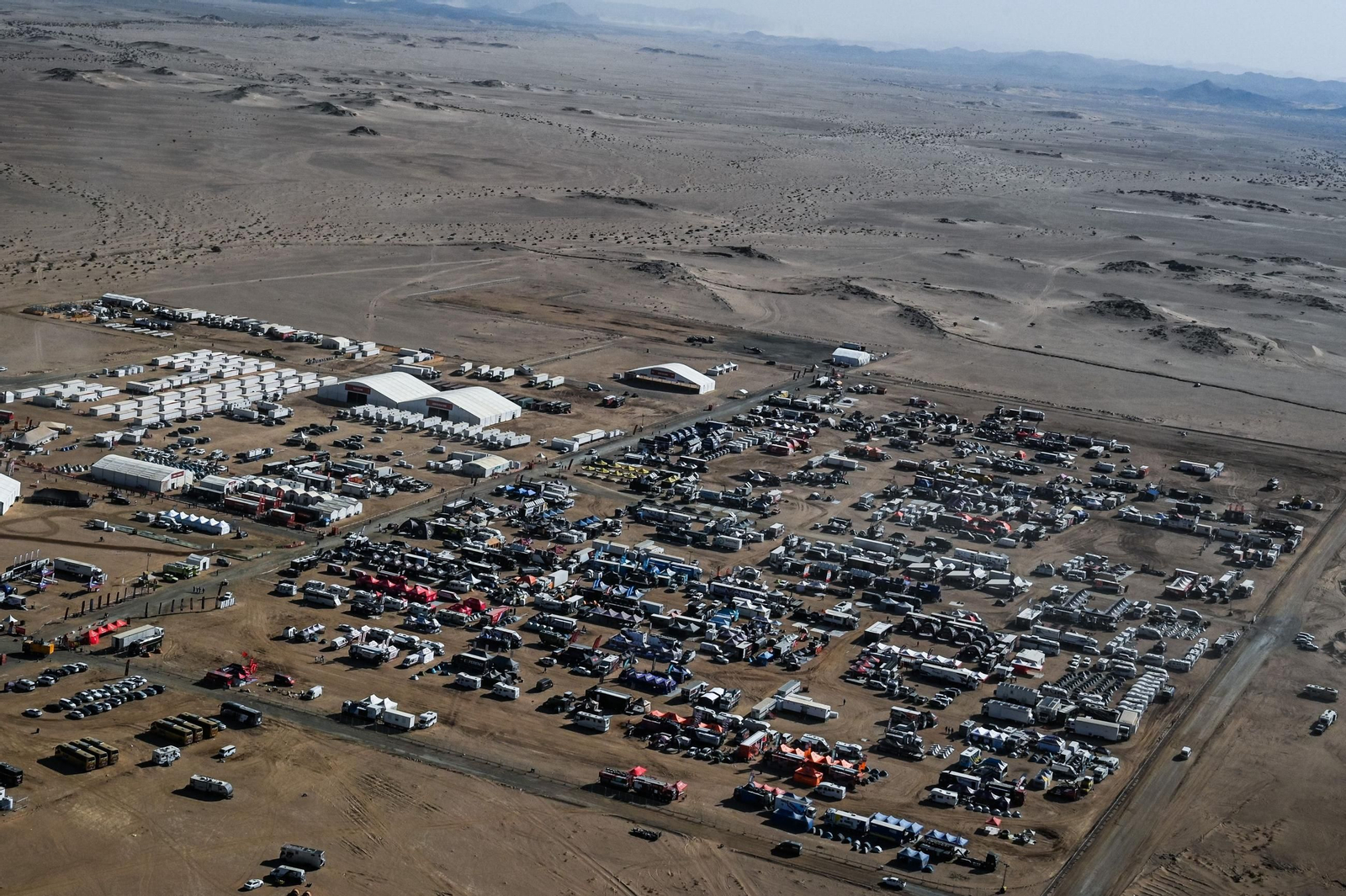 Las mejores fotos del Rally Dakar | Segunda jornada