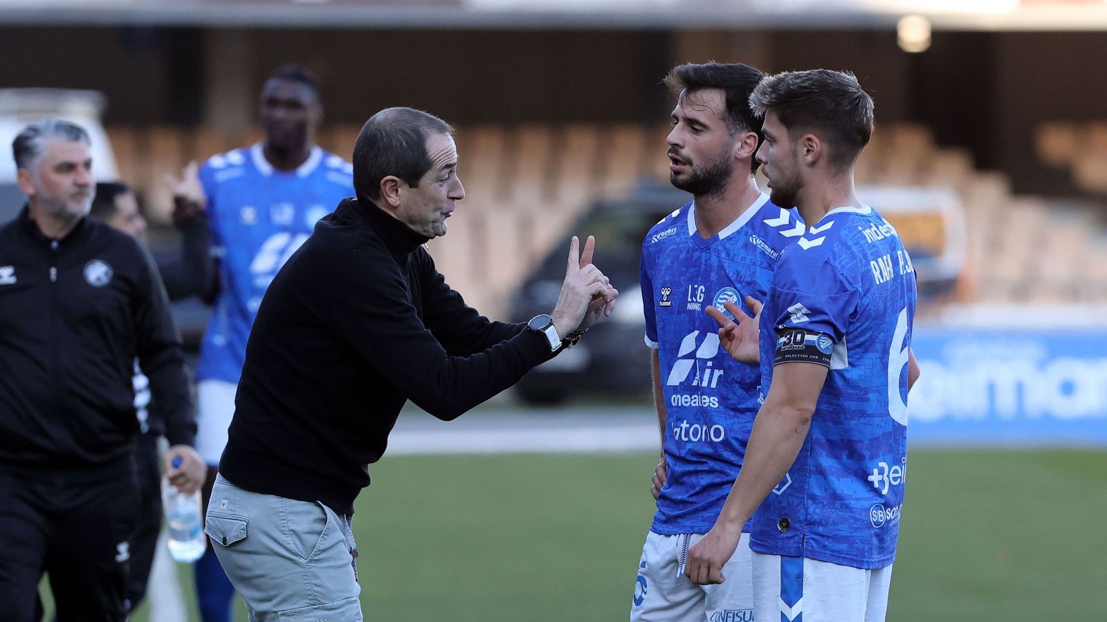 Imágenes del Xerez DFC contra La Unión Atlético en Chapín