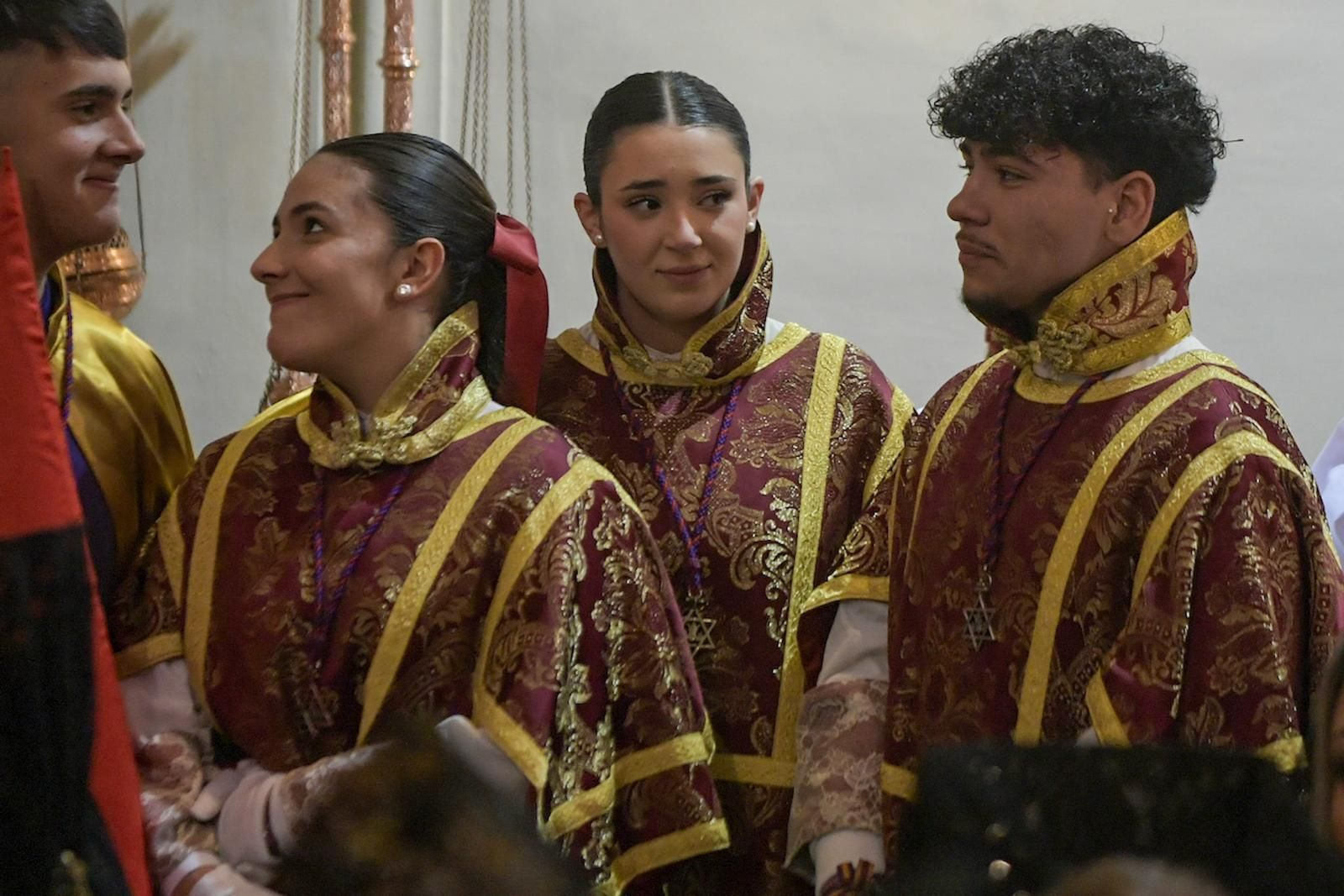 Fotos: Gitanos no sale de su templo