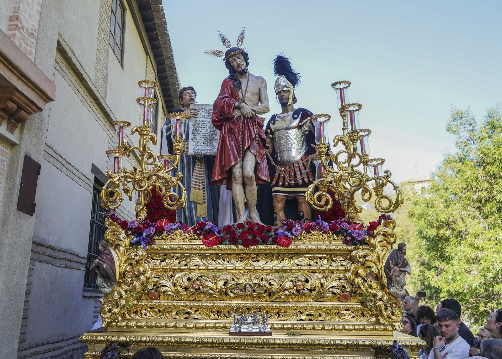 Crónica gráfica del Domingo de Ramos en Granada