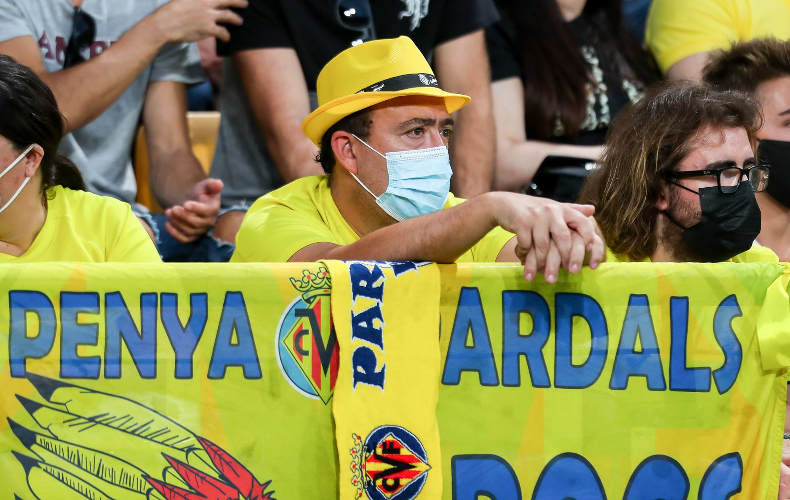 Las imágenes del Villarreal-Betis