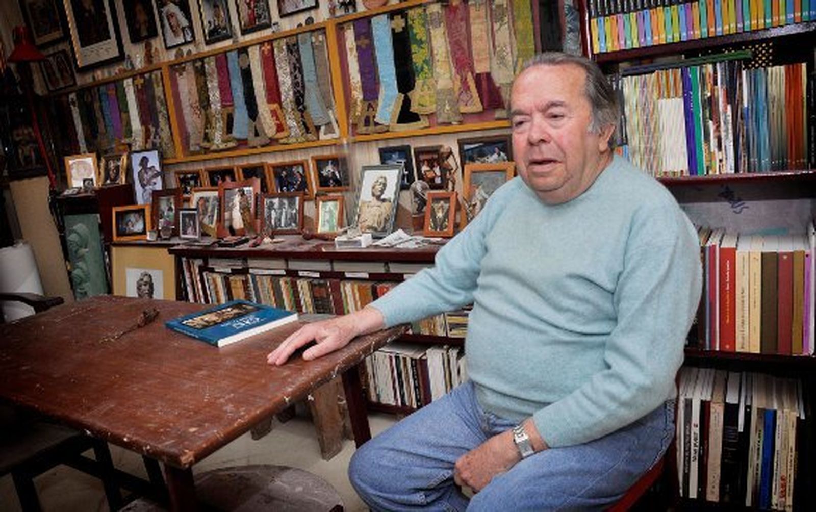 Fallece el artista y gran maestro belenista José Guerra Carretero