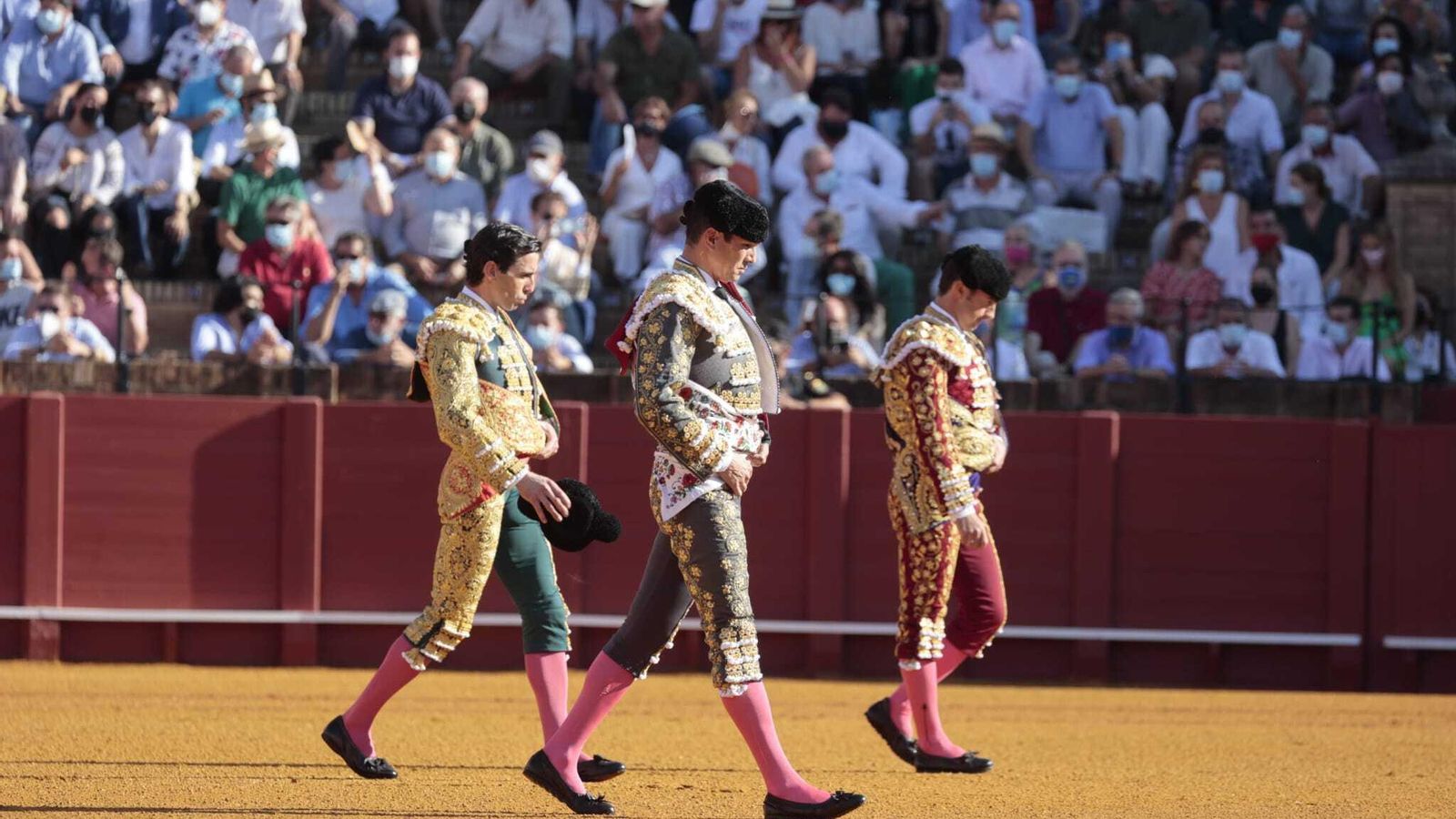El Fandi, Manzanares y Juan Ortega