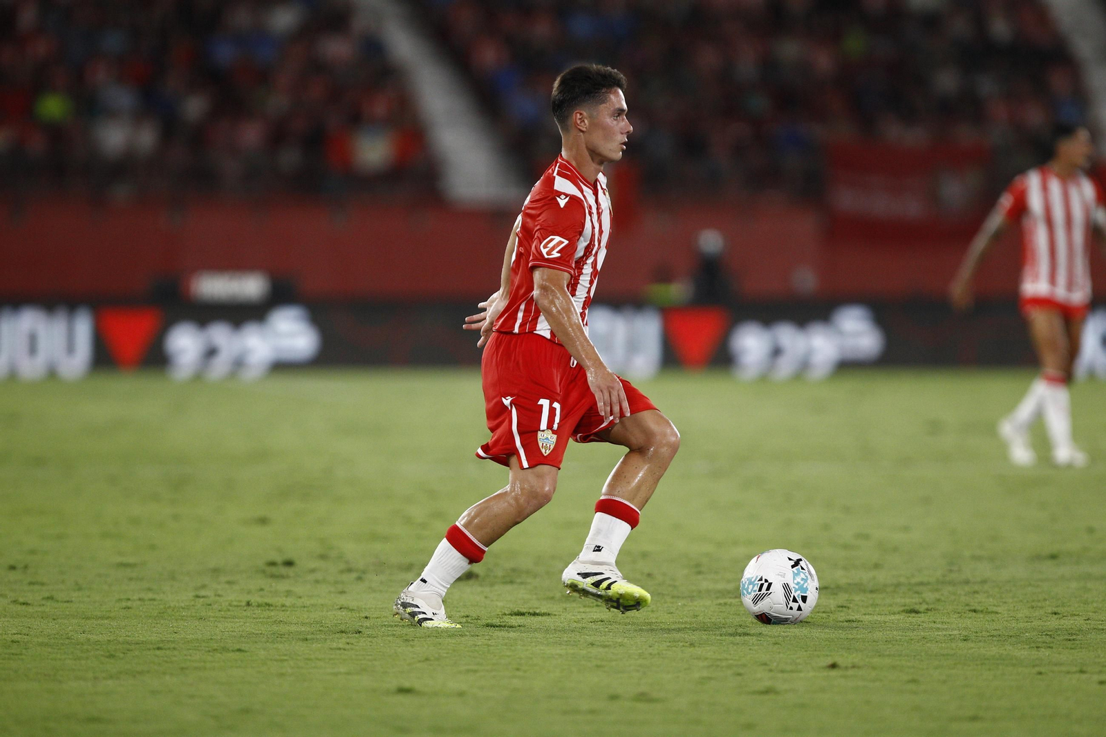 U.D. Almería-Albacete Balompié, en imágenes