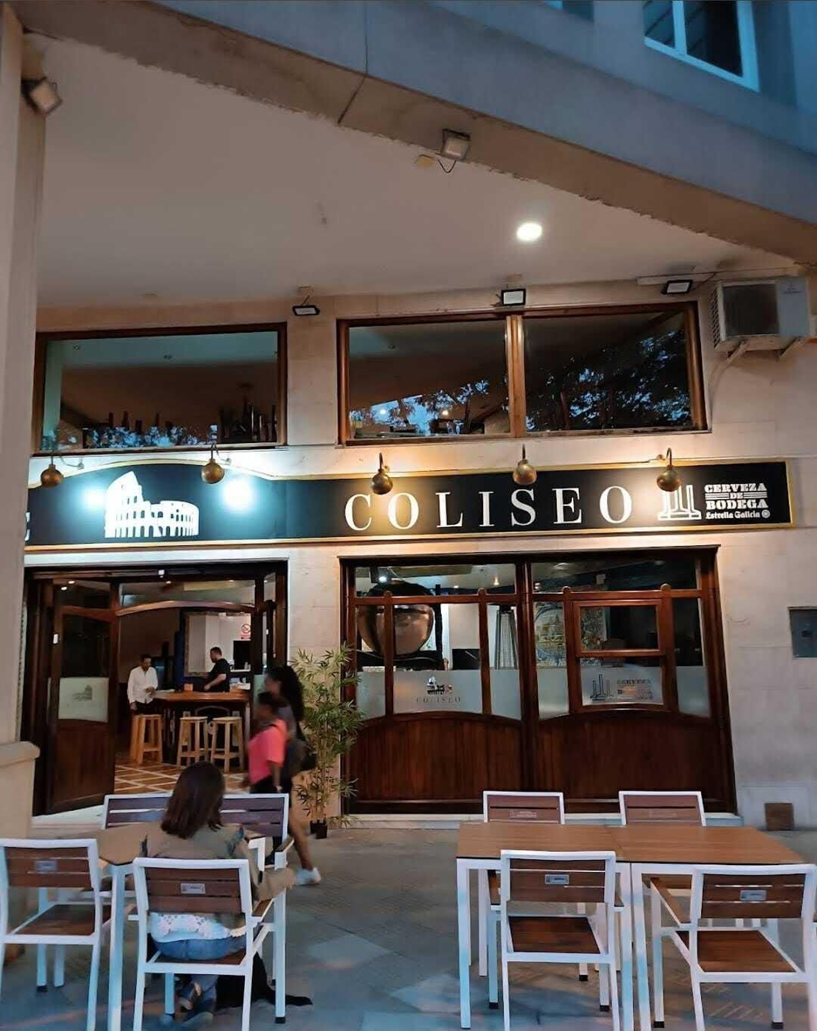 Restaurante Coliseo