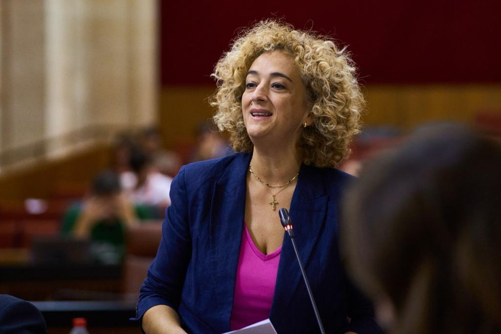 La parlamentaria andaluza del PP Rosa Fuentes