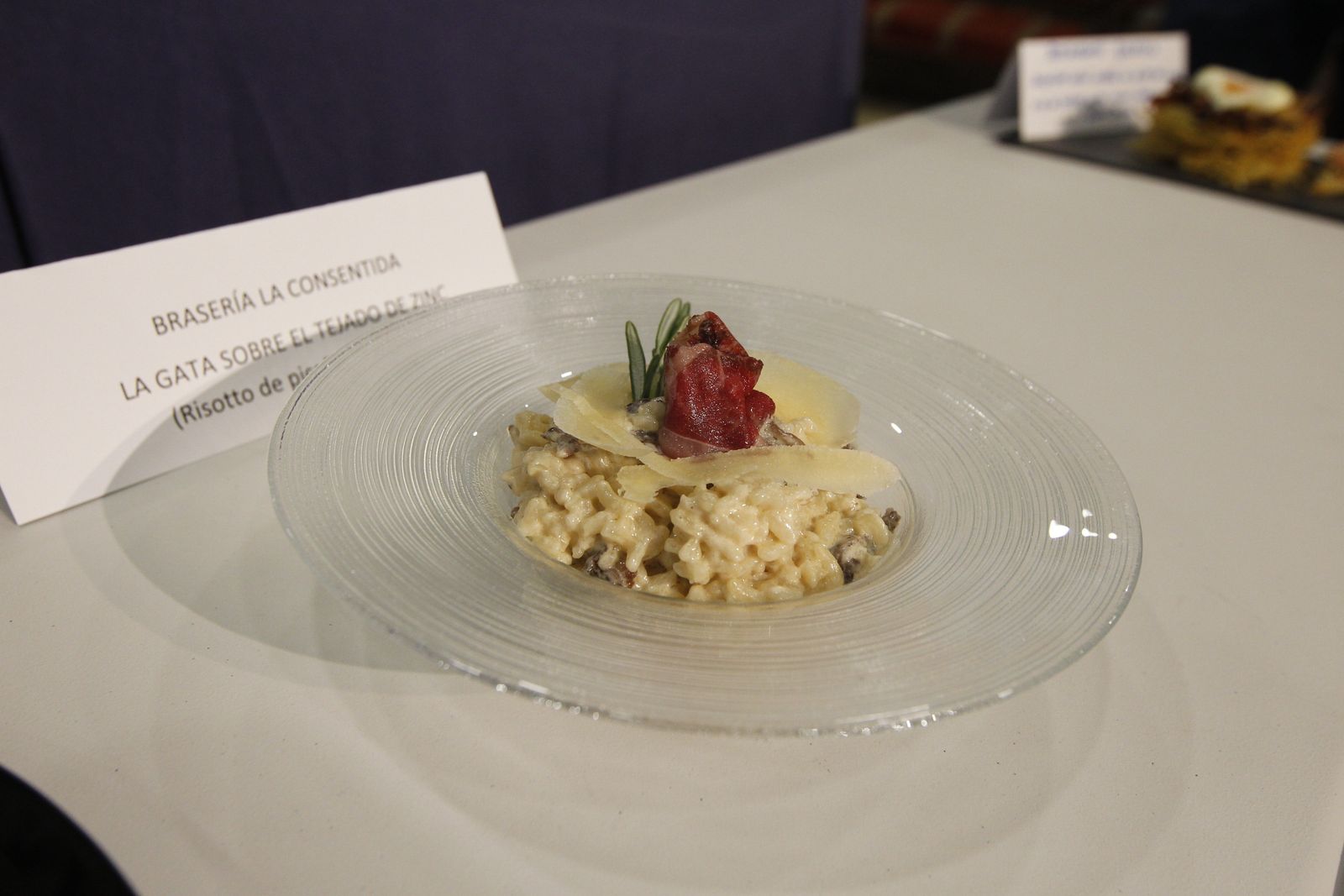 Fotogalería presentación VII Festival Platos de Película