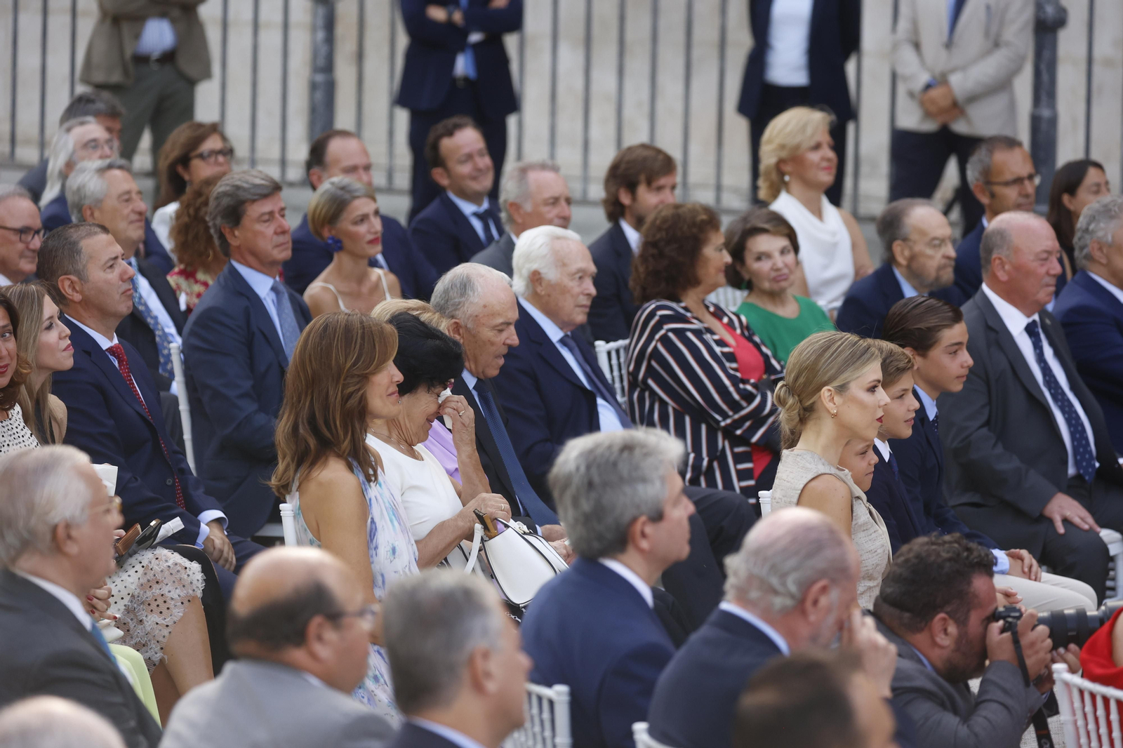 La toma de posesión de Juanma Moreno en imágenes