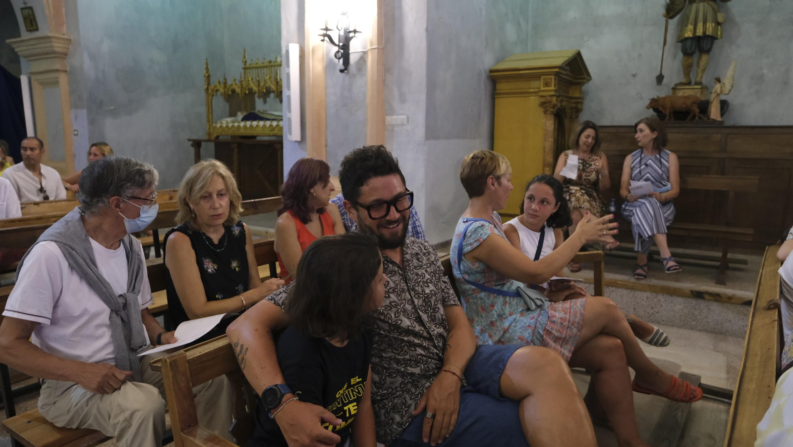 Imágenes de actuación de Carlos Mena y Concerto 1700 en el XXI Festival de Música Renacentista y Barroca de Vélez Blanco