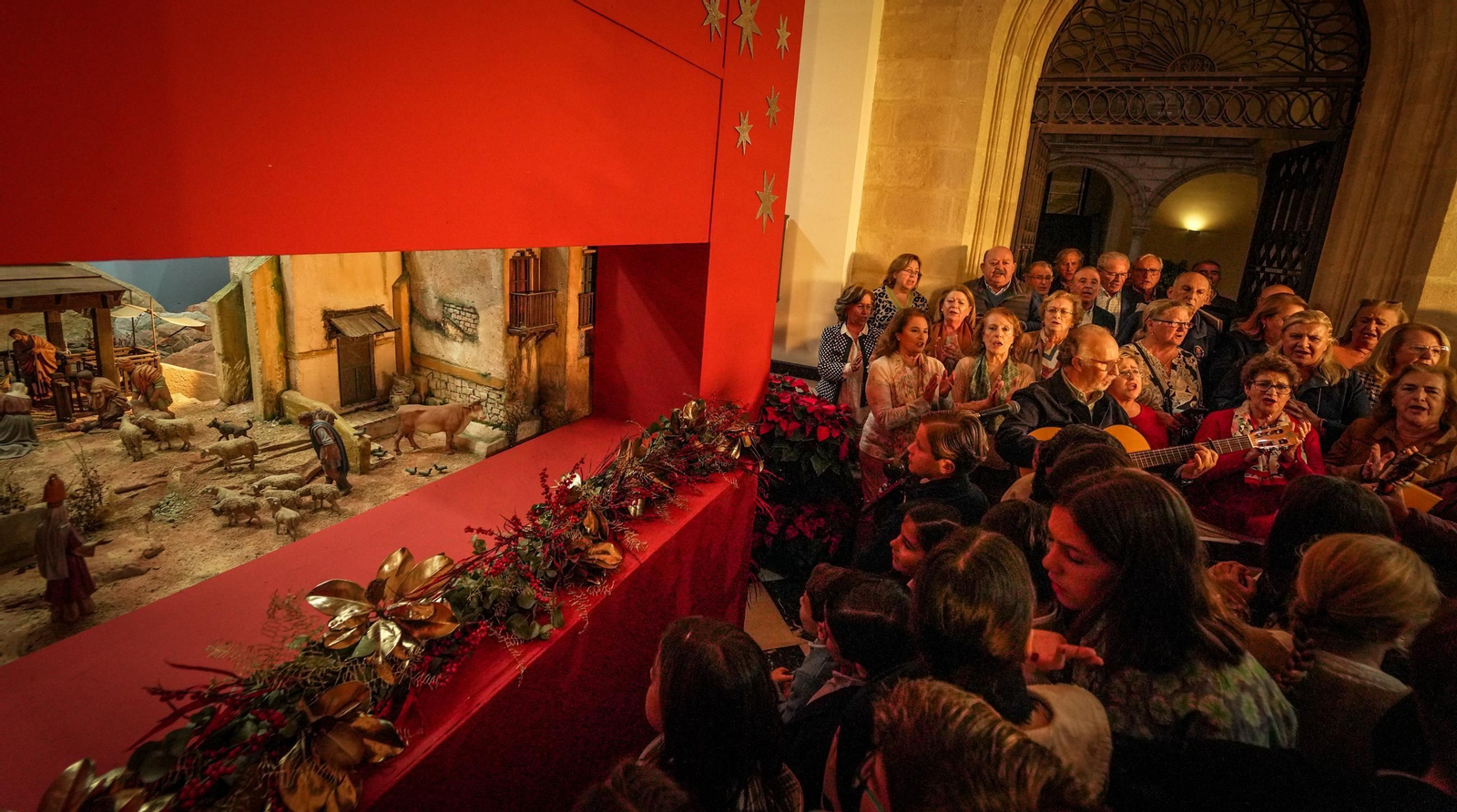 Imágenes del encendido Navideño en Jerez