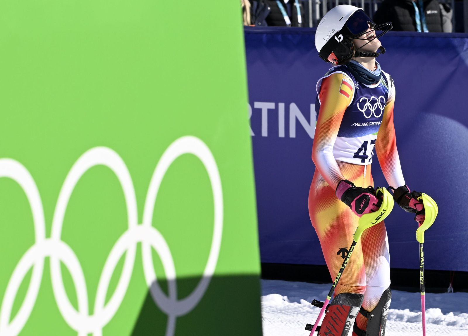 Las mejores fotos de los Juegos Olímpicos de invierno Milán Cortina d'Ampezzo 2026 | Jornada 13