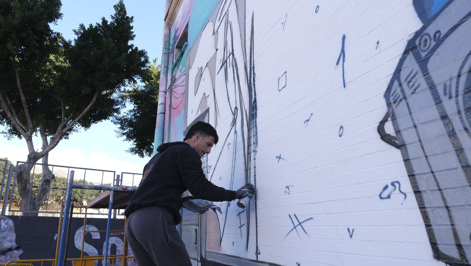 Vícar vuelve a convertirse en la capital de la cultura urbana con la jornada Hip Hop Street 2026