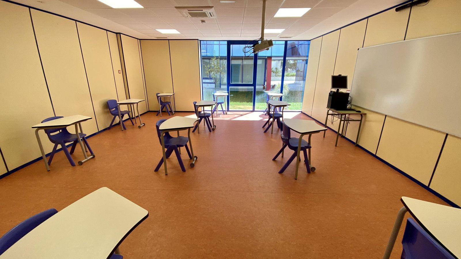 Más de 700 alumnos se forman cada año en sus aulas.