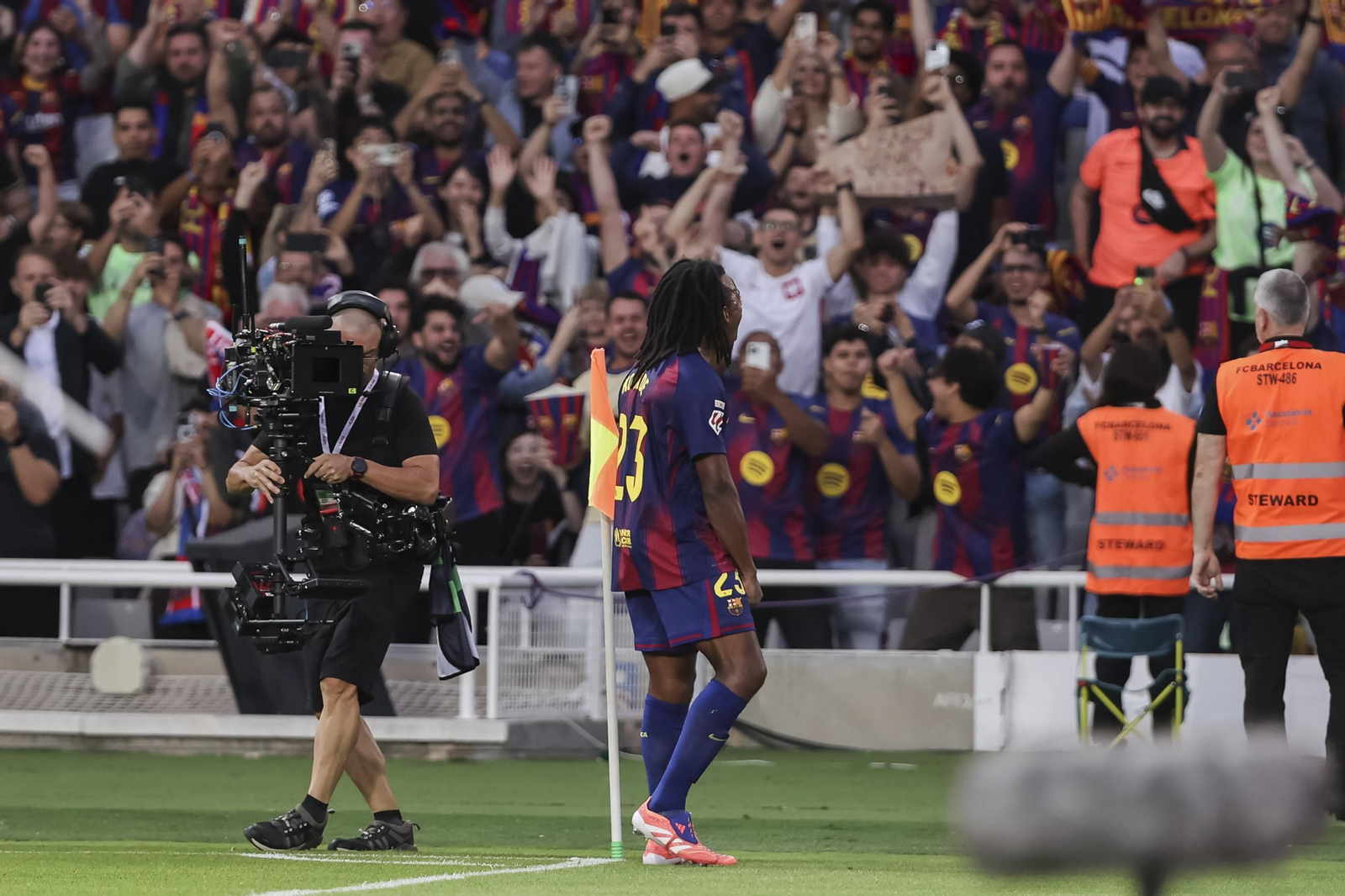 Las imágenes del Barcelona-Real Sociedad