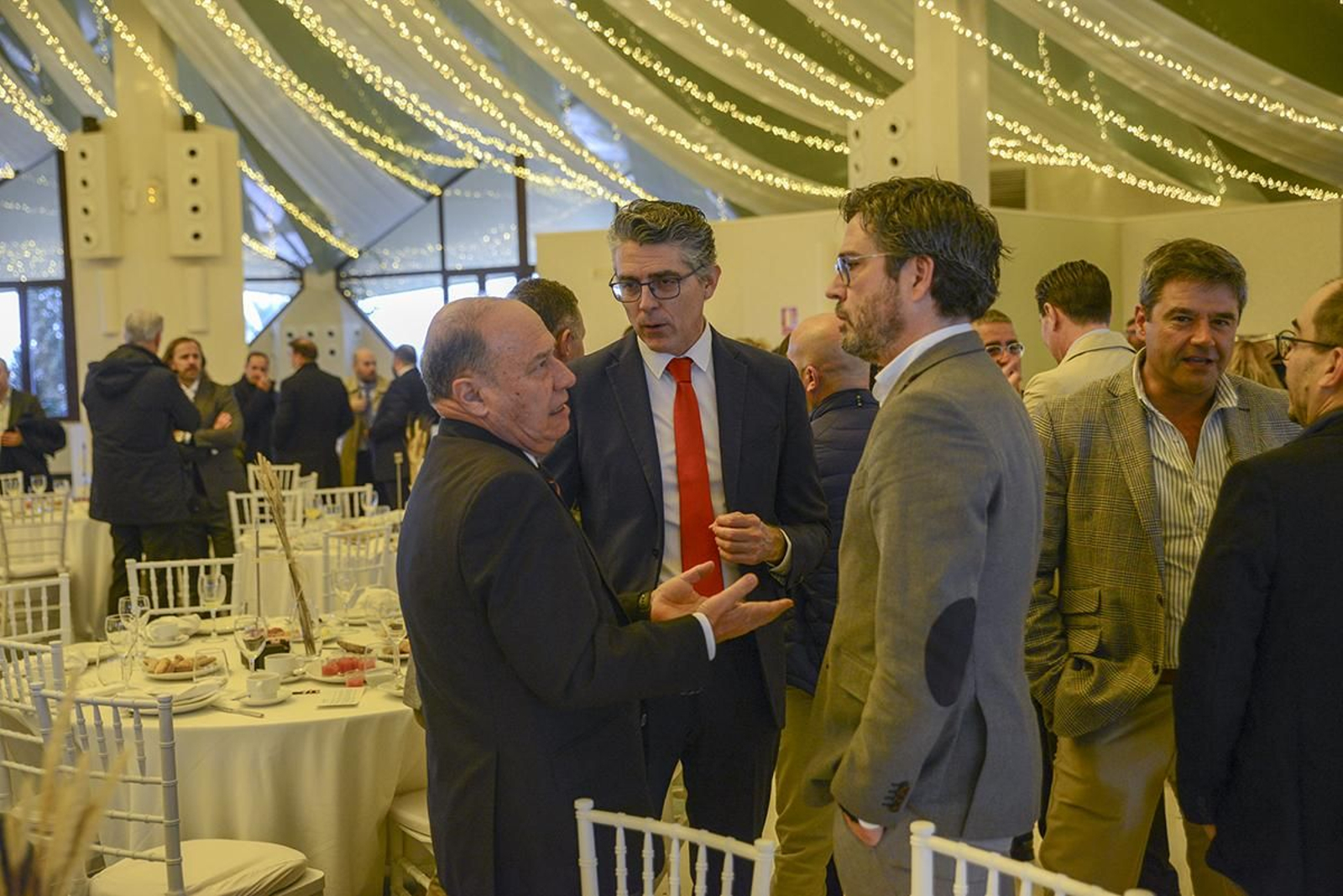 En imágenes: así ha sido el desayuno informativo de Jaén Hoy con el alcalde, Agustín González