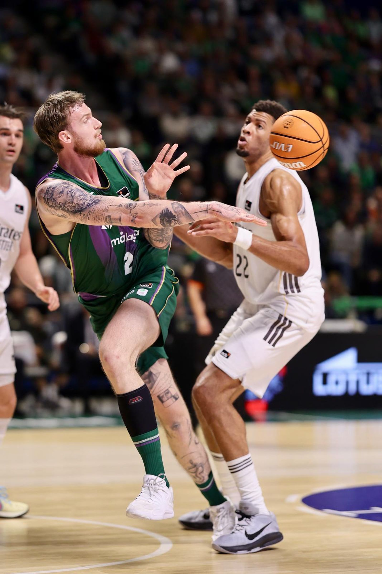 Unicaja-Real Madrid, en fotos