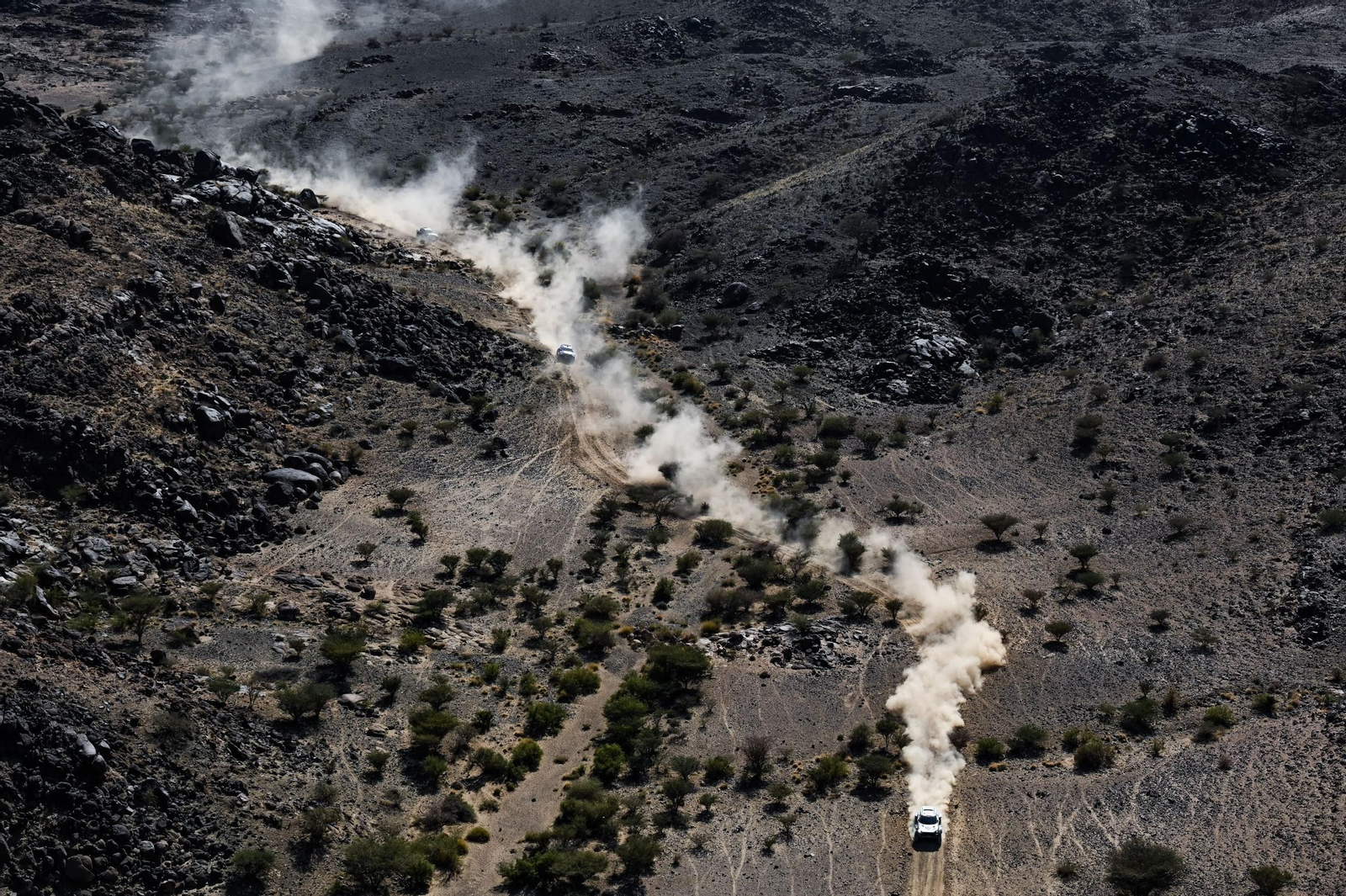 Las mejores fotos del Rally Dakar | Segunda jornada