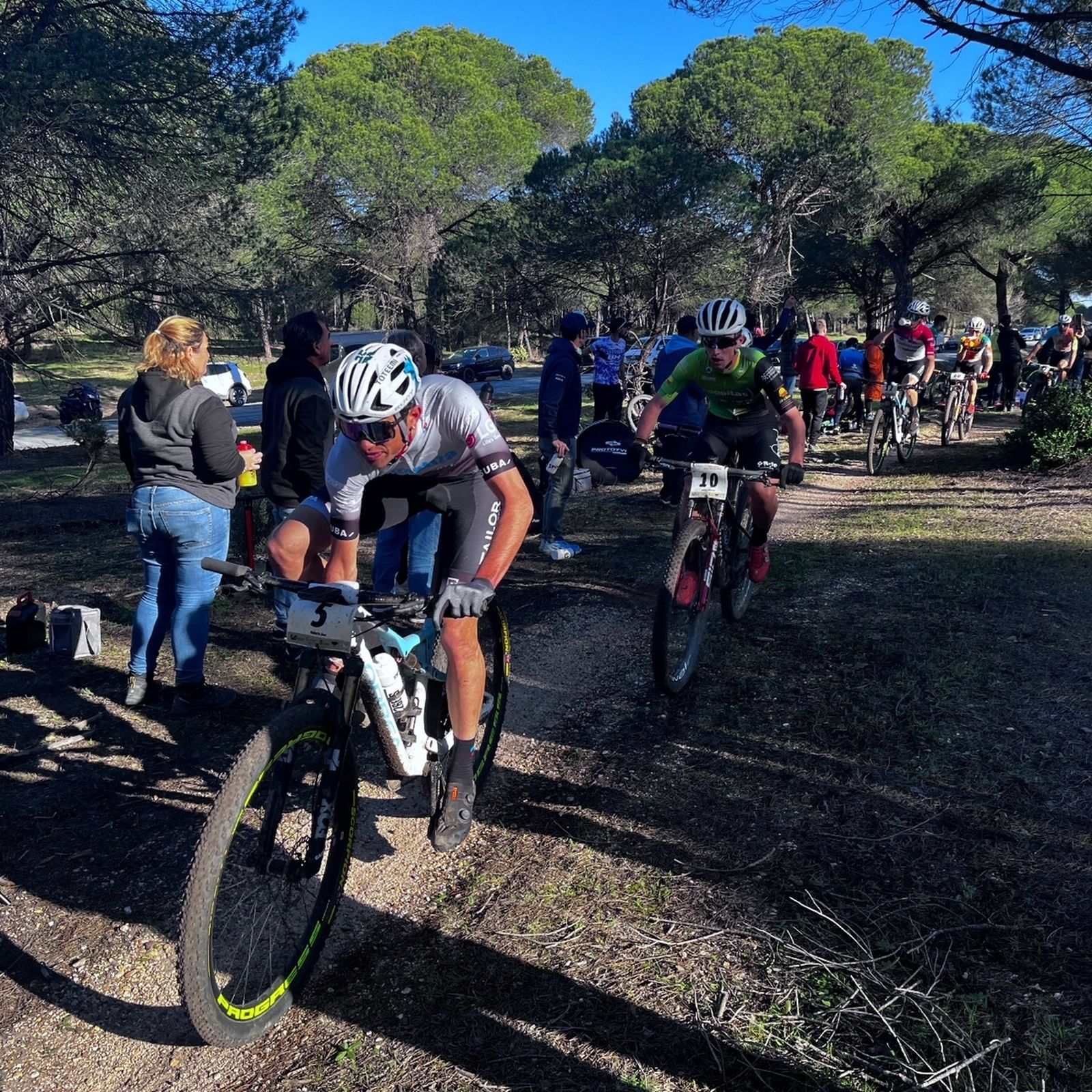 Casi 550 corredores, procedentes de una veintena de países