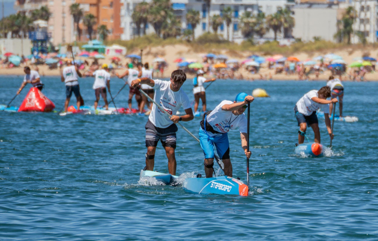 En la prueba isleña se dio cita la élite del paddle surf a nivel nacional En la prueba isleña se dio cita la élite del paddle surf a nivel nacional
