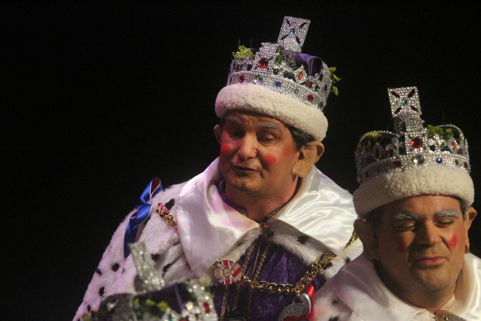 Chirigota de Puerto Real 'No he salido antes porque mi madre no me dejaba'