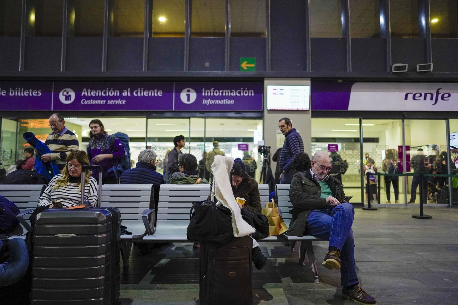 La vuelta de la alta velocidad, en imágenes
