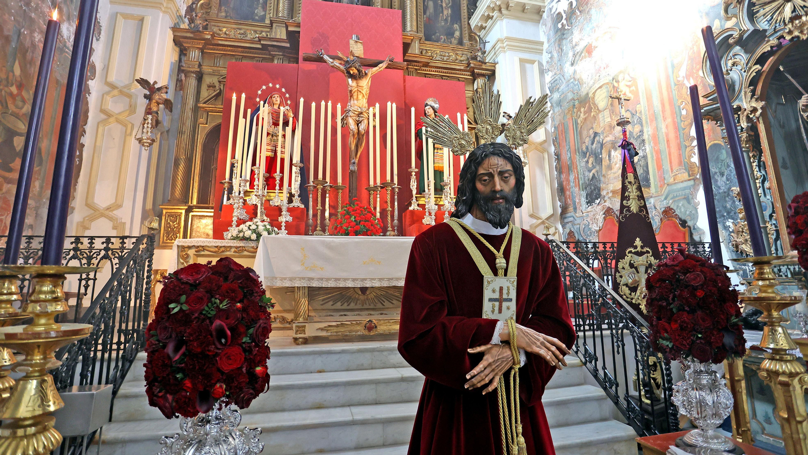 Besapiés y besamanos del primer viernes de marzo de la cuaresma de Jerez