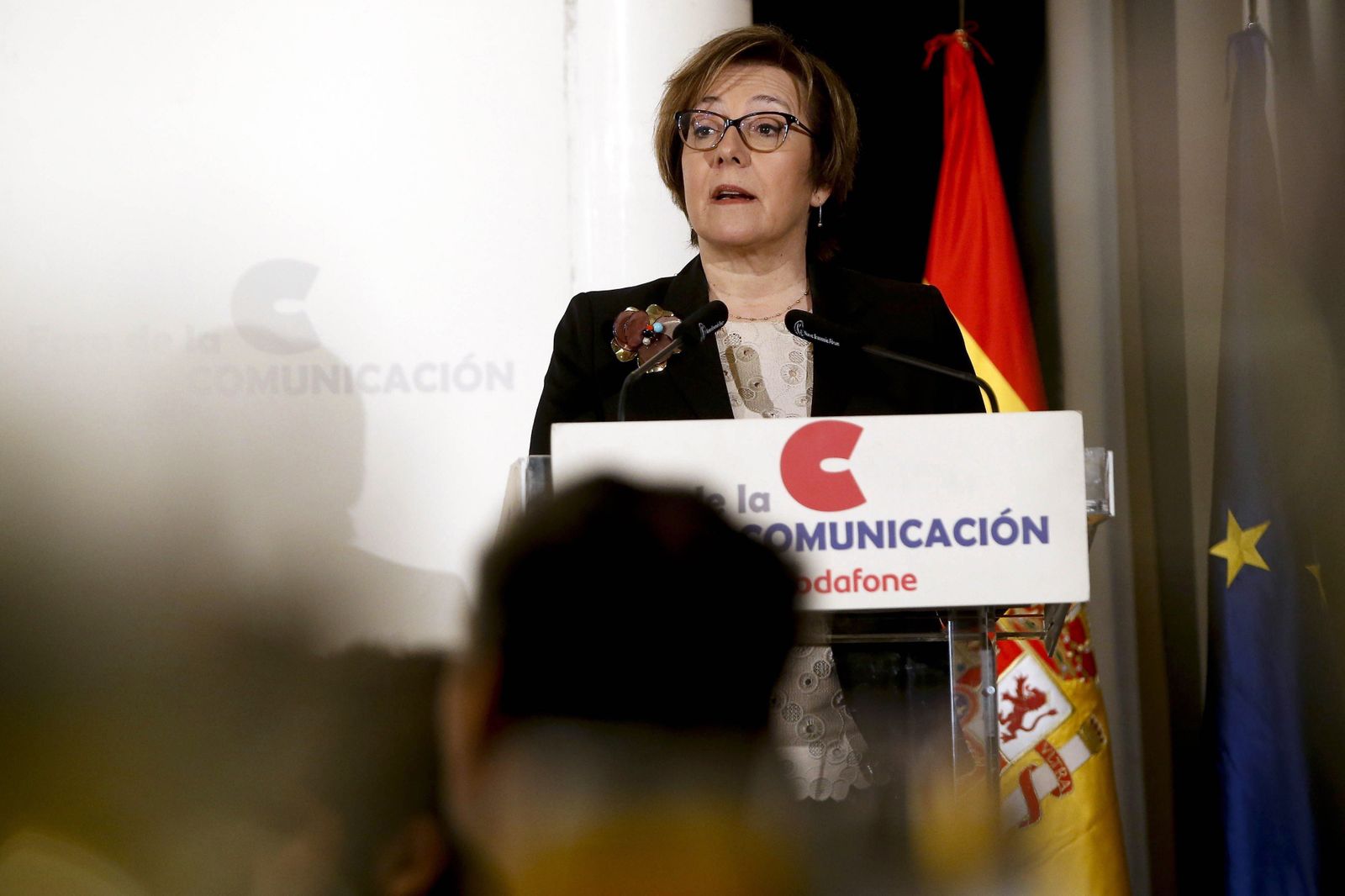 Carmen Martínez Castro.