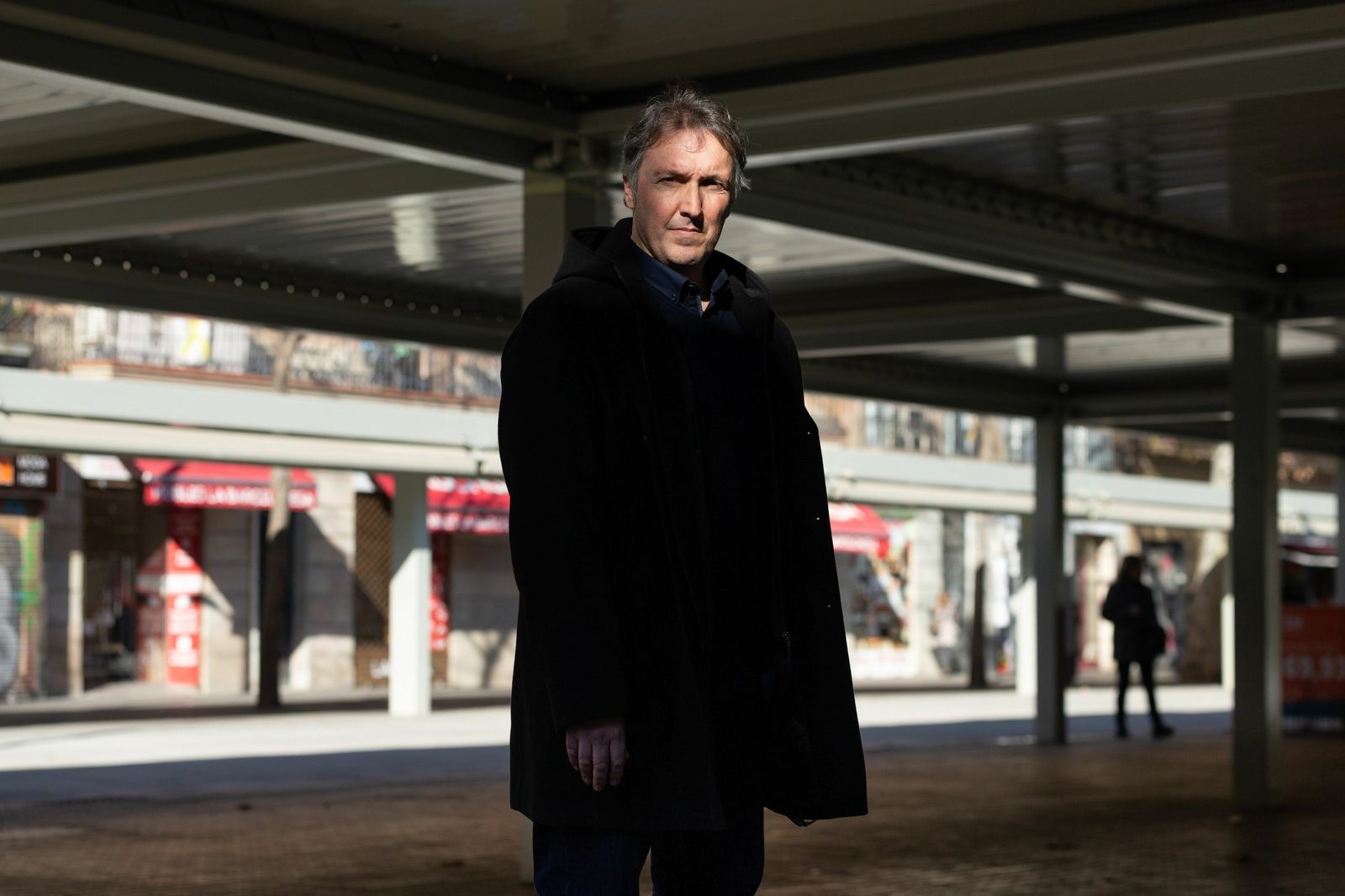 Carlos Zanón (Barcelona, 1966), en una imagen reciente.