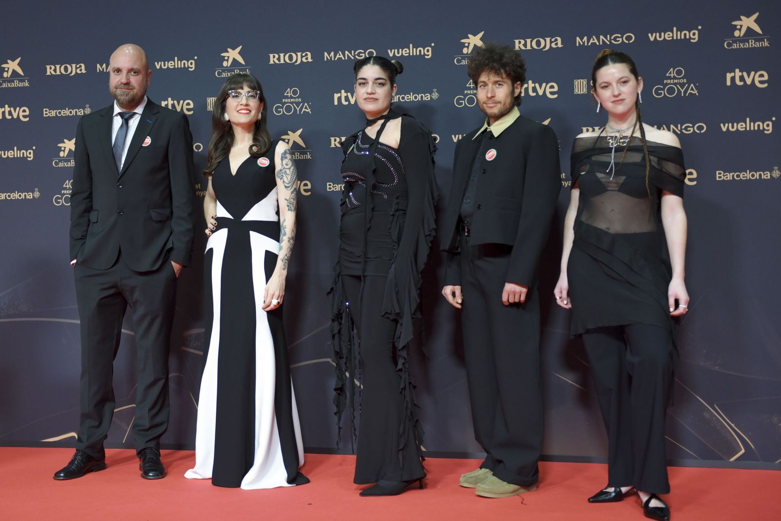 La alfombra roja de los Premios Goya 2026