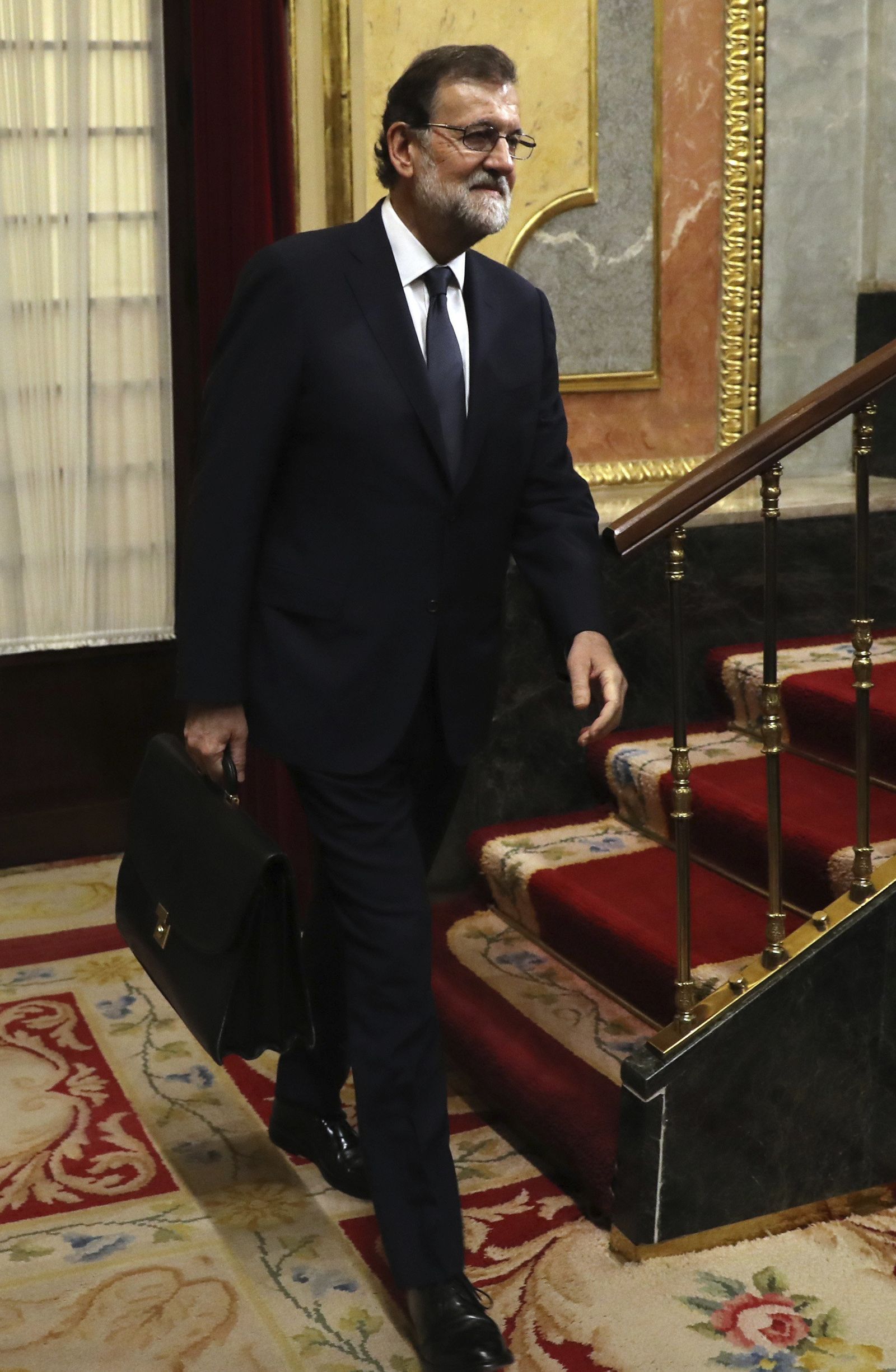 La moción de censura de Podemos contra Rajoy en imágenes