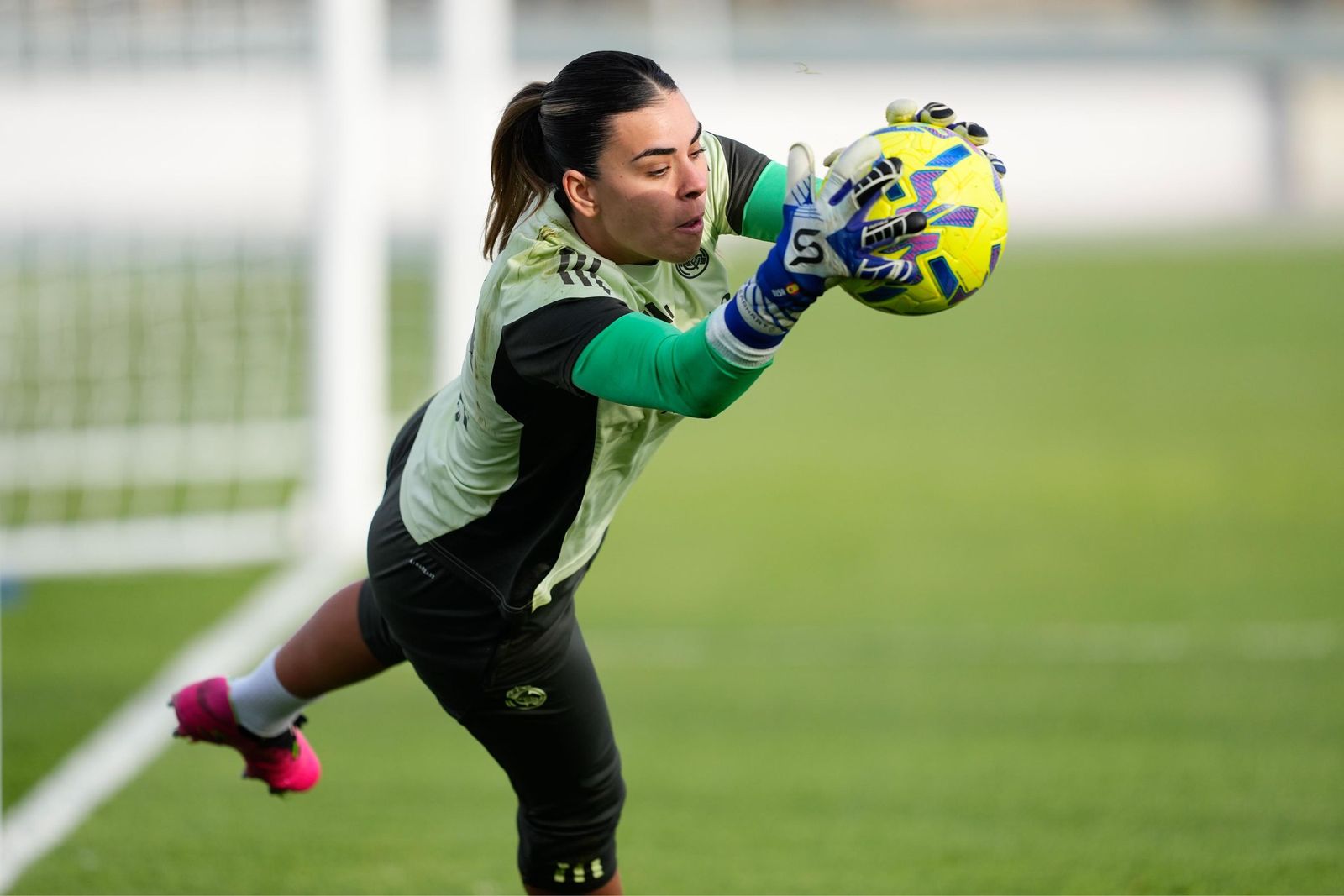 Las fotos del Real Madrid-Sevilla FC Femenino