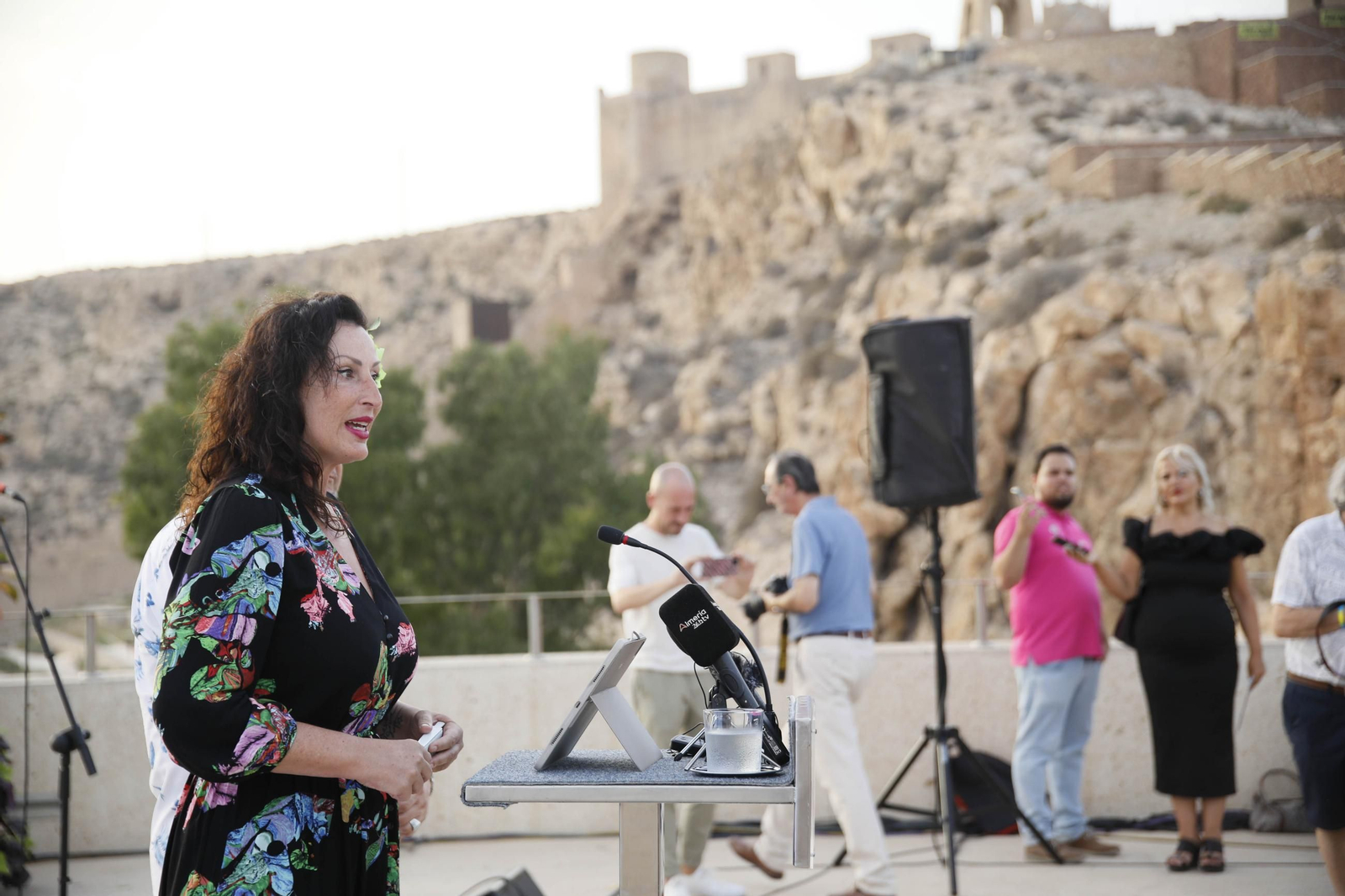 Presentación de la Feria de Almería 2024 en honor de la Virgen del Mar, en imágenes