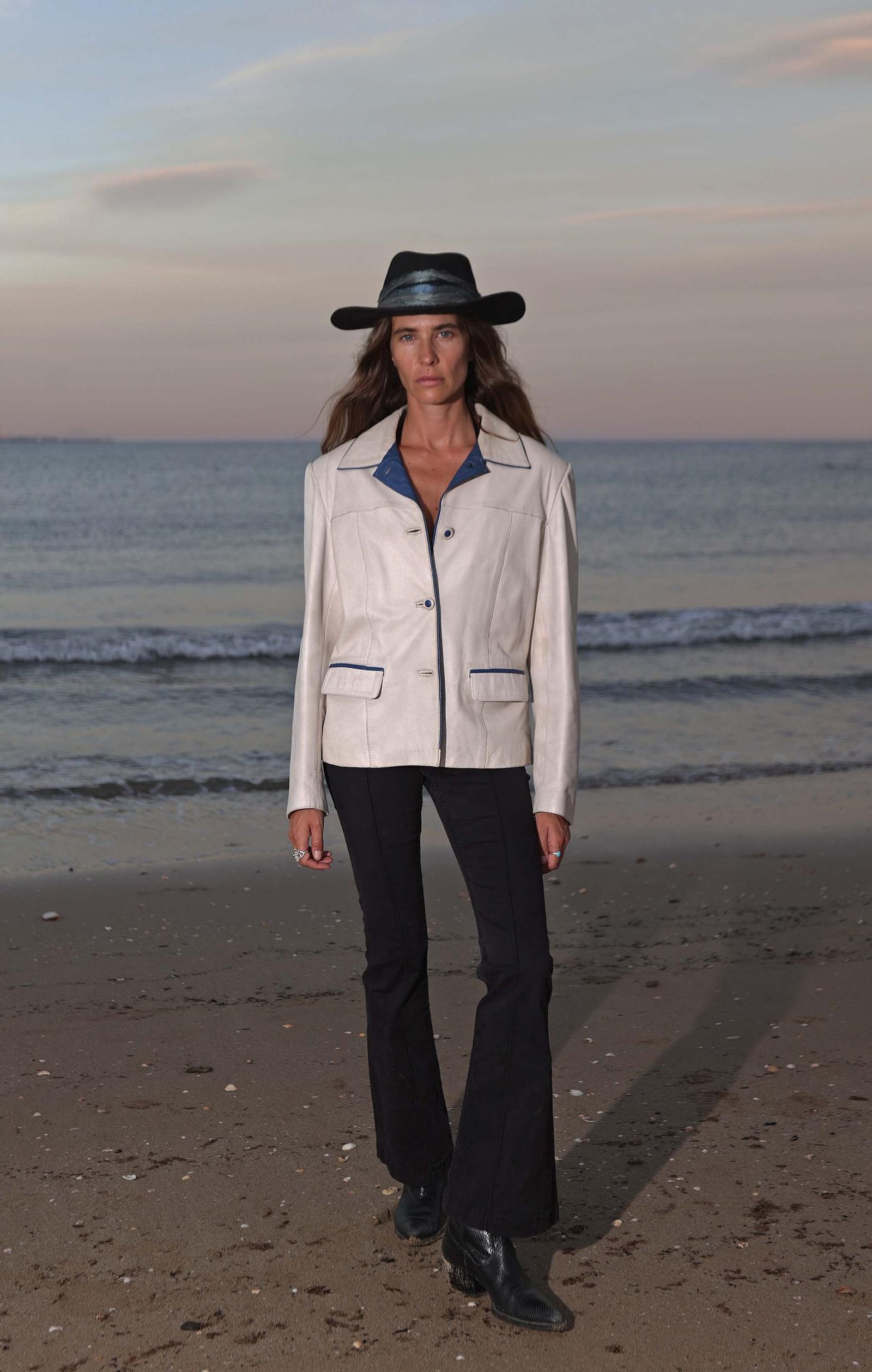 Fotos de Brisa Fenoy en la zona de Getares en Algeciras