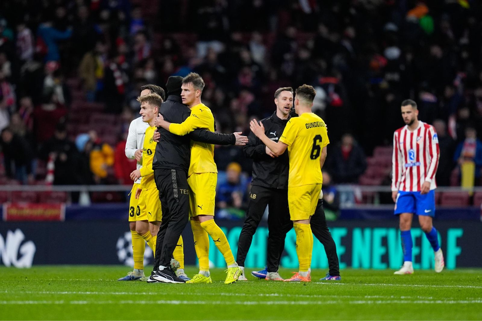 Las fotos del Atlético de Madrid-Bodo/Glimt