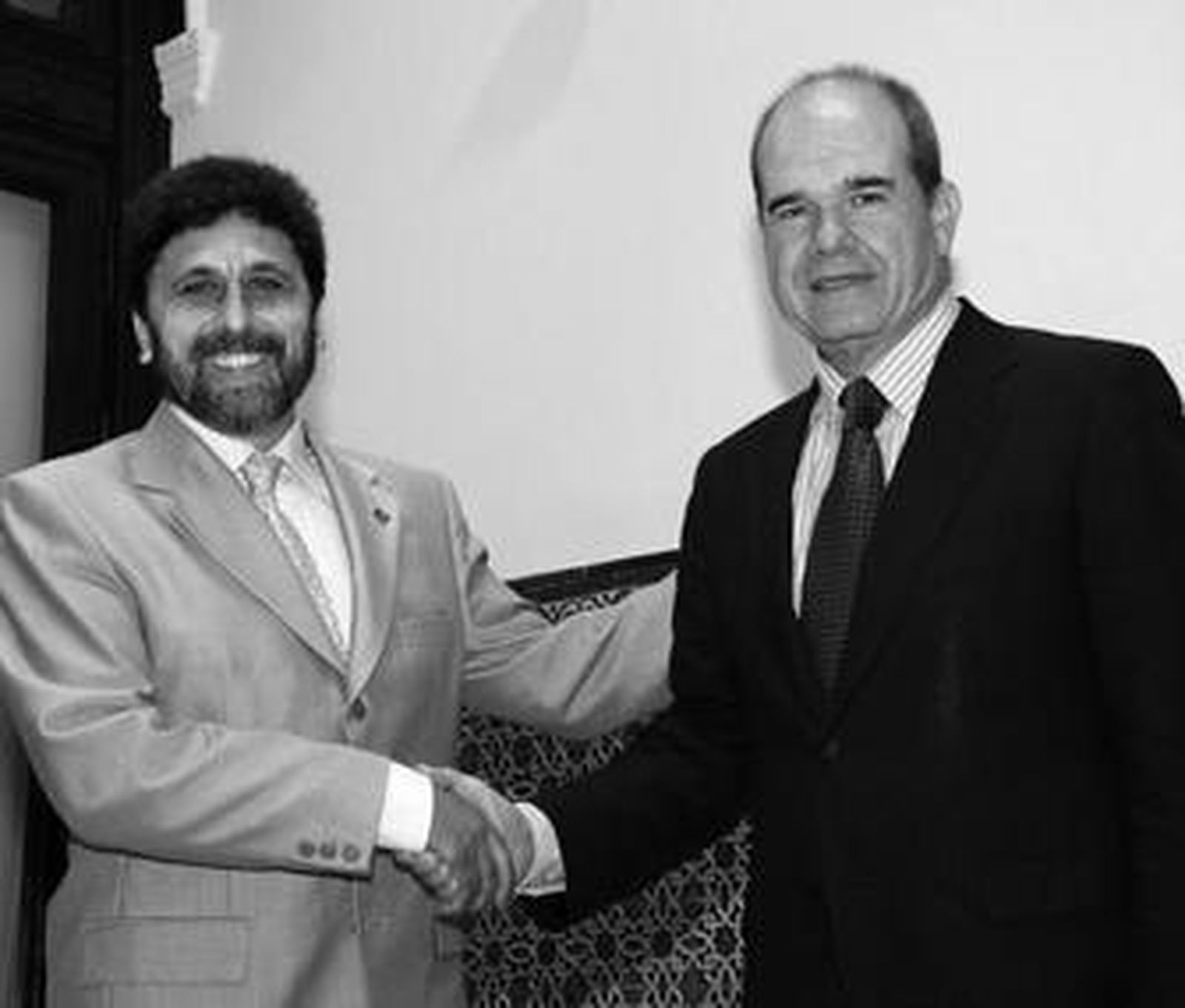 Juan Jiménez, rector de la UPO.