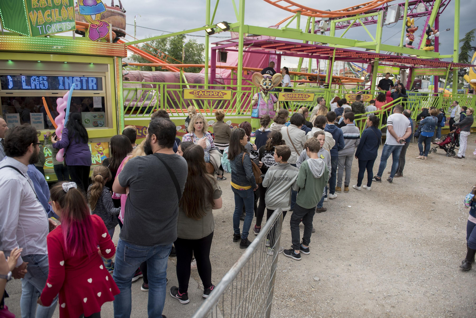 Las imágenes del martes de la Feria del Corpus