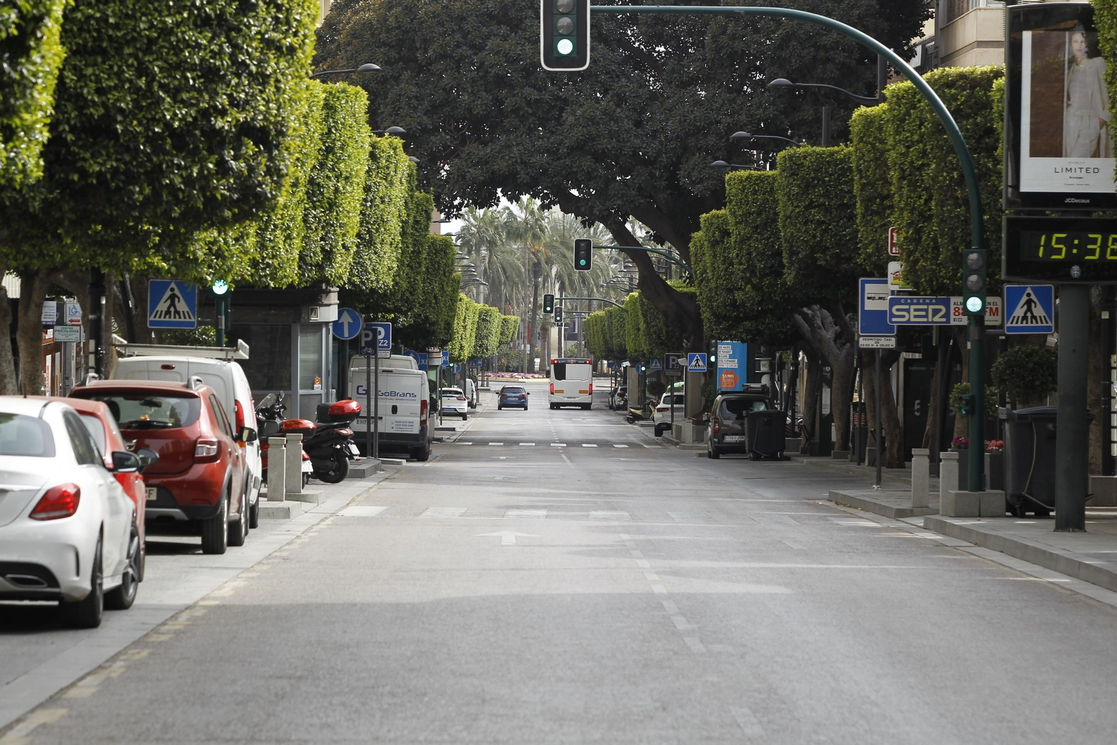 Fotogalería coronavirus COVID-19 en Almería