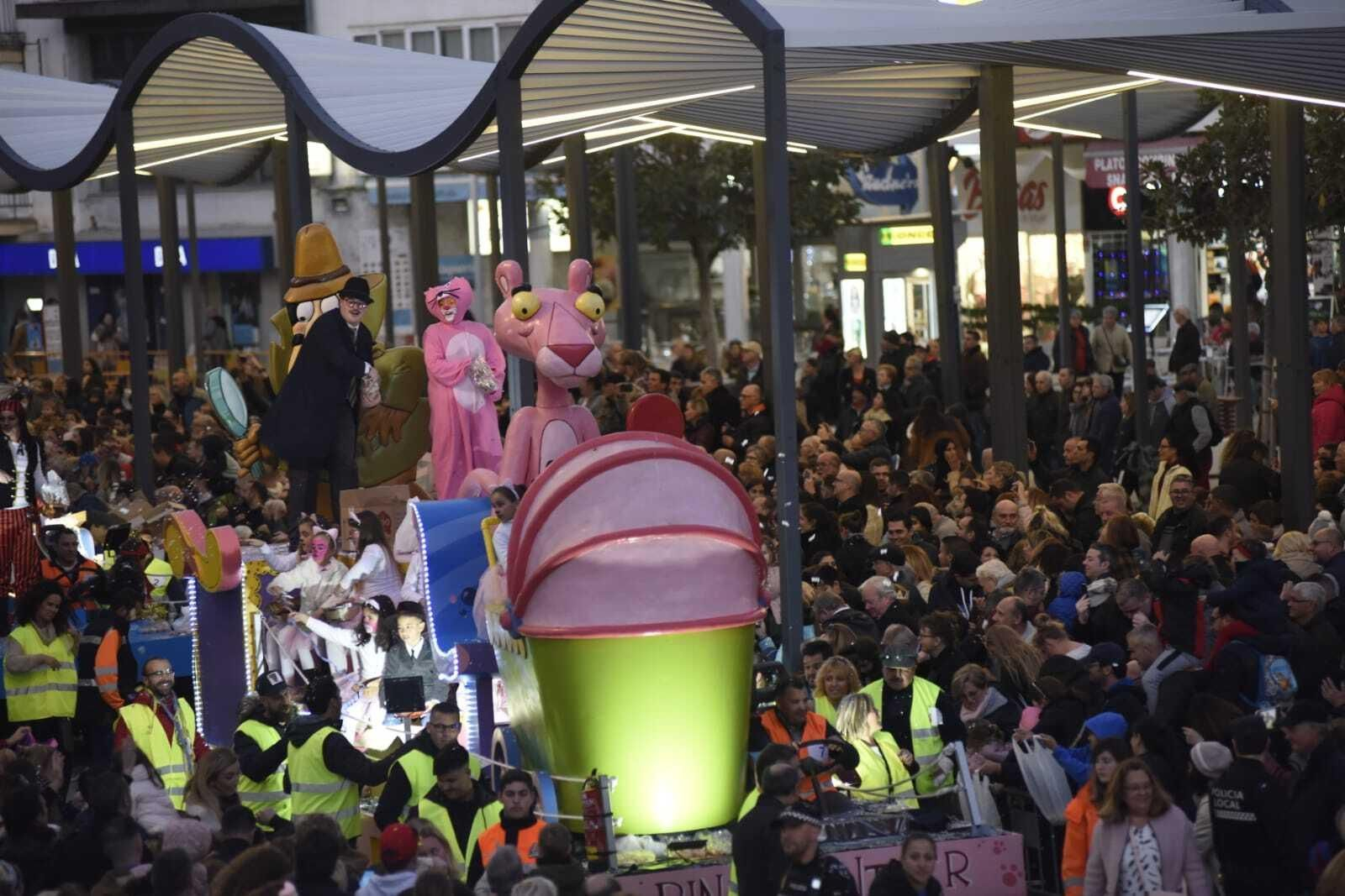 La Cabalgata de Reyes de Torremolinos en una imagen de archivo.
