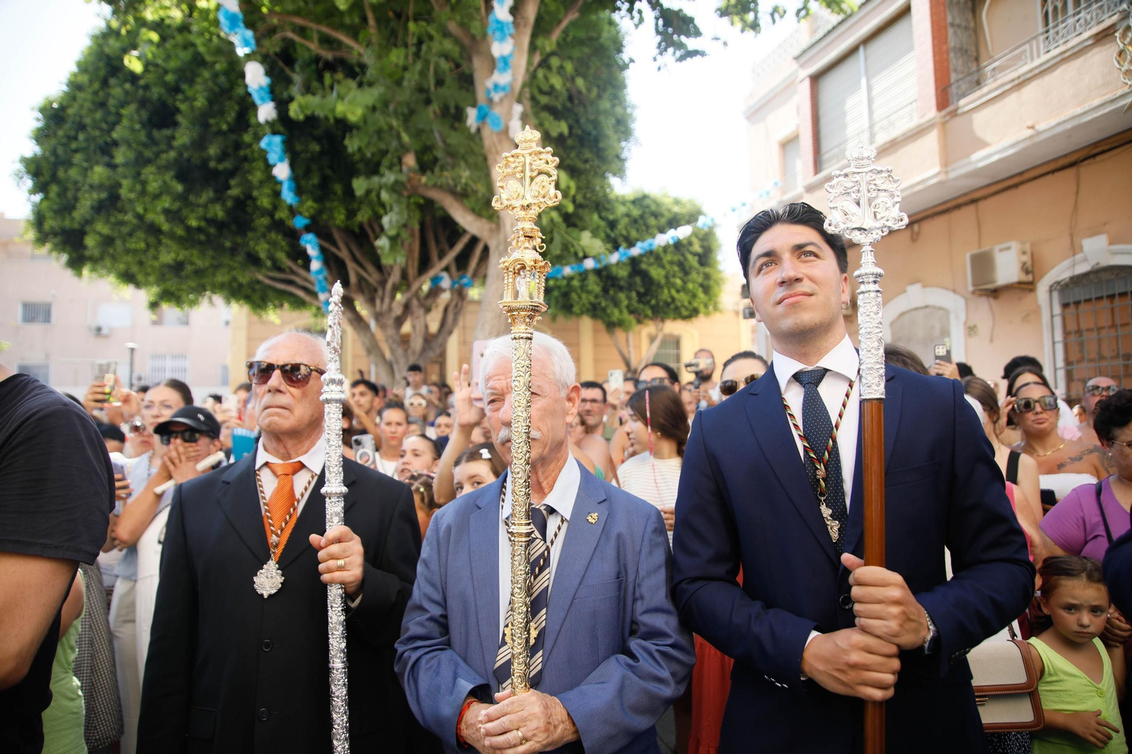 Procesión de Alabanza a la Santísima Virgen del Carmen de Almería