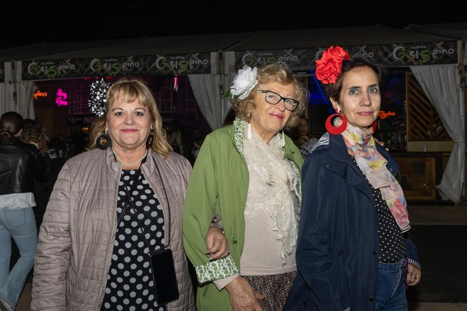 Feria de noche de San Lucas, en imágenes