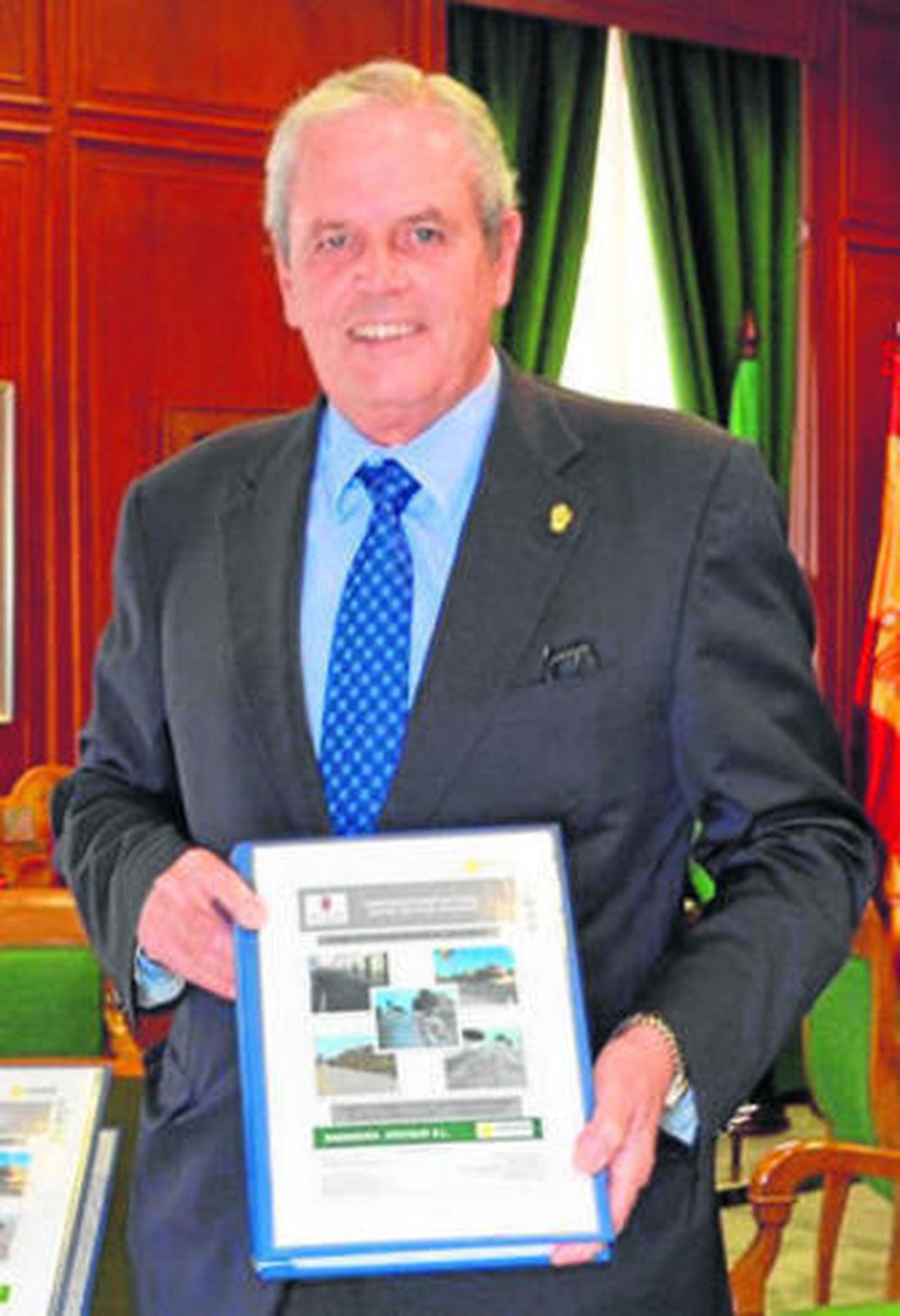 José Carmelo Jorge, candidato del PP.