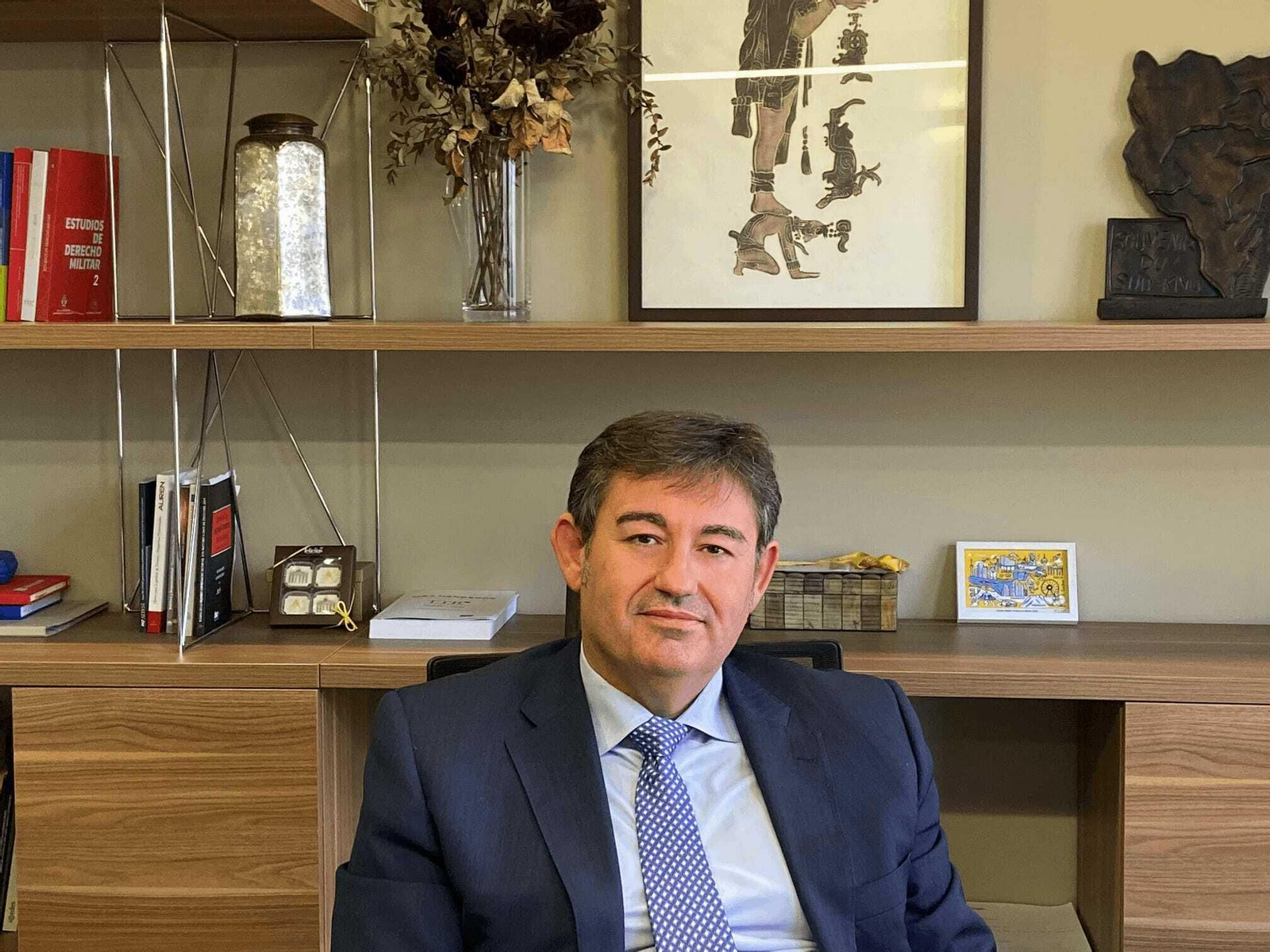 Javier González Calvo, responsable de Crowe en Madrid y representante del grupo Infinity.