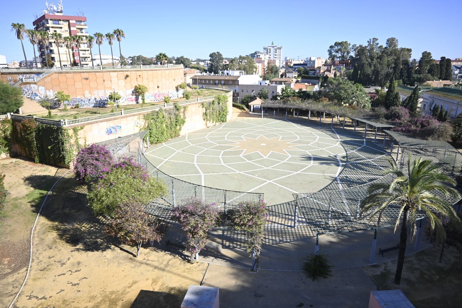 Reapertura del Parque Alonso Sánchez de Huelva, en imágenes