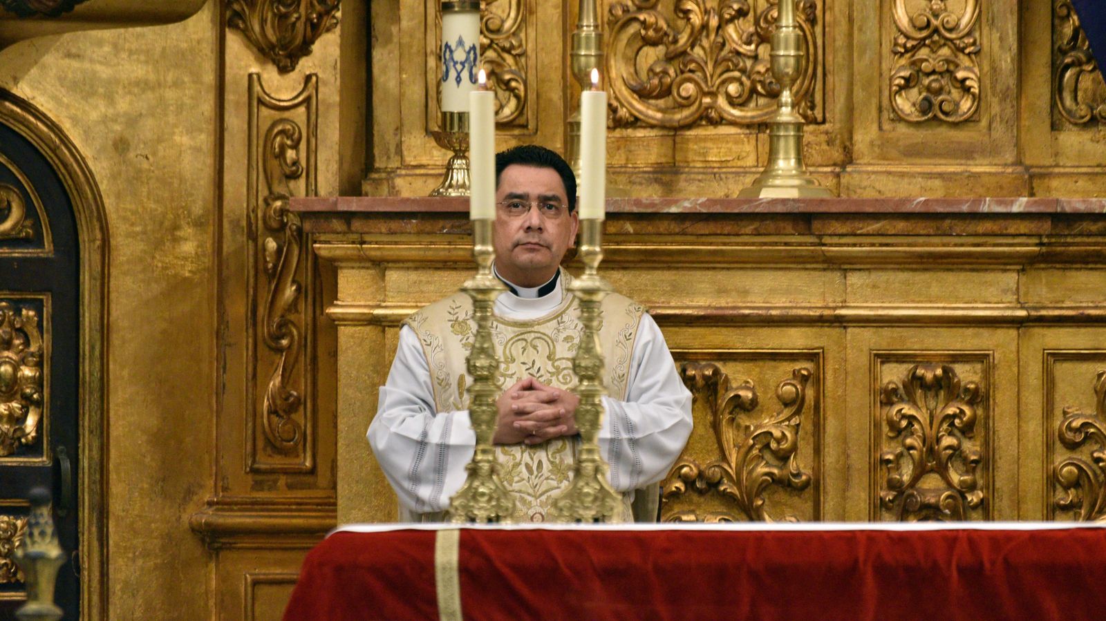 Misa de Jueves Santo en La Línea