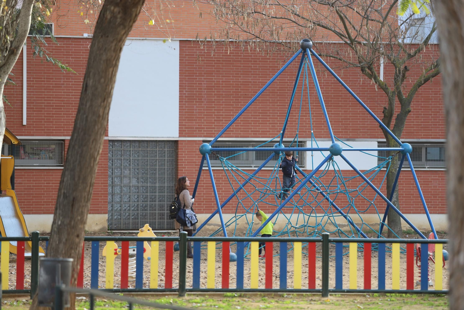 Imágenes de remodelación del área peatonal de Santa Marta