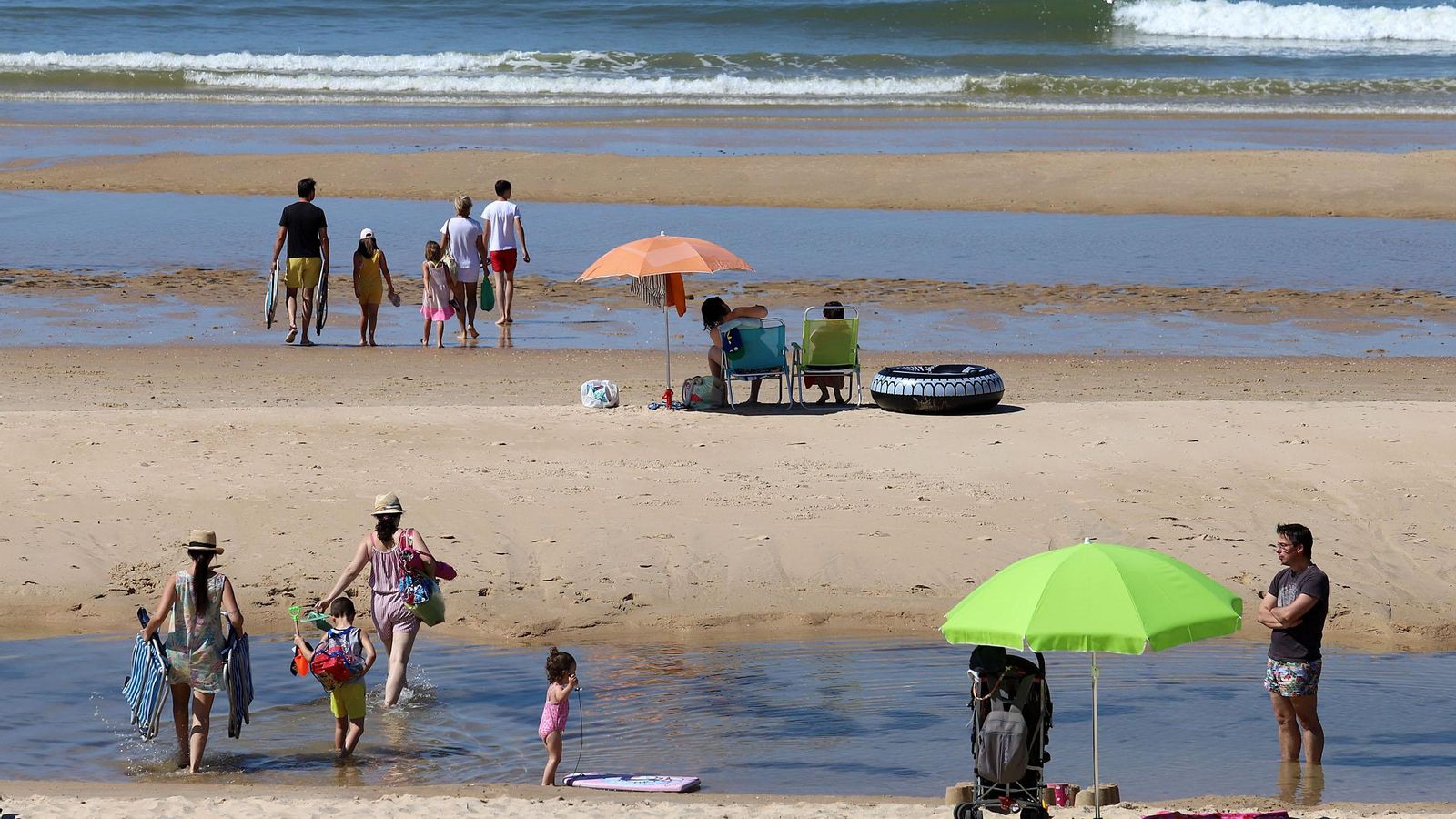 ¿Qué hay bajo la arena de nuestras playas?