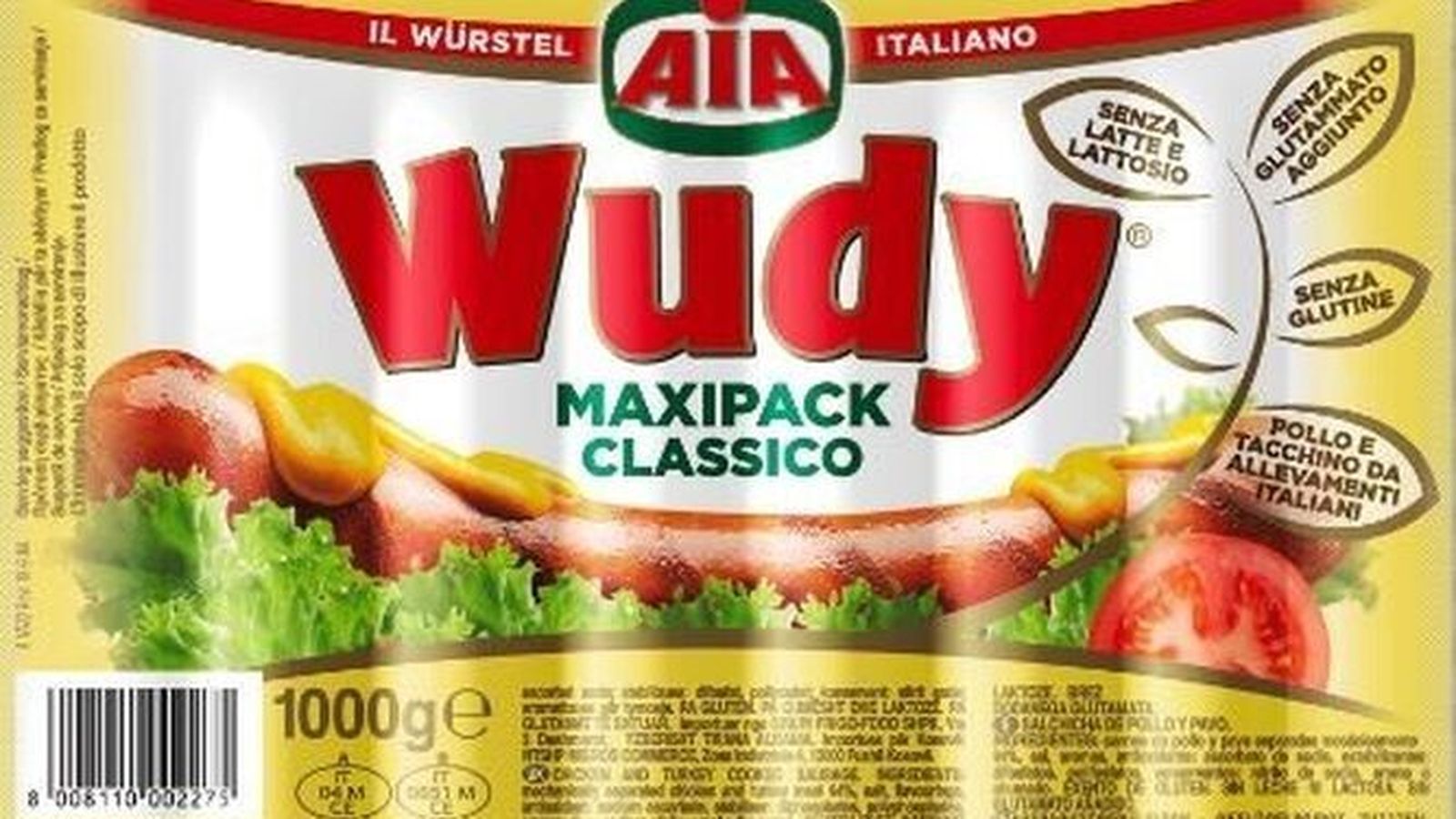 La marca de salchichas afectada.