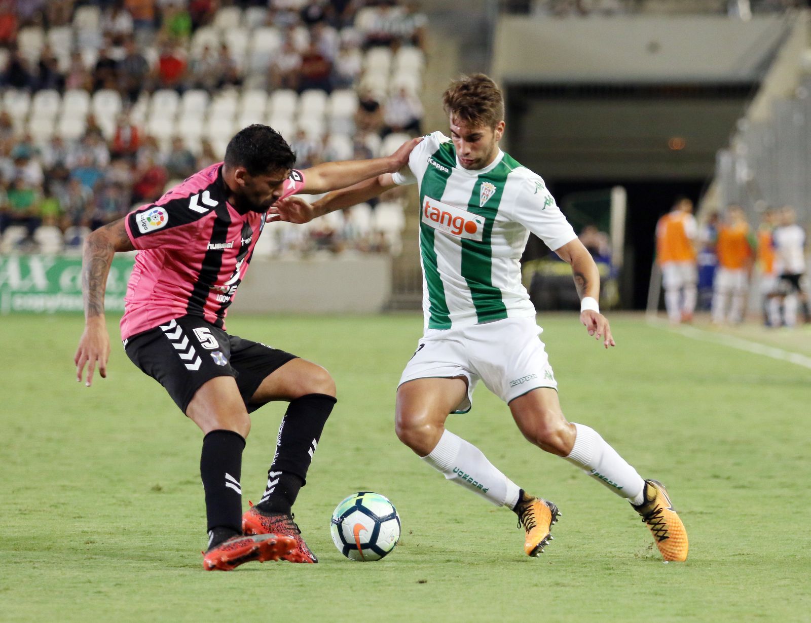 Las imágenes del Córdoba-Tenerife