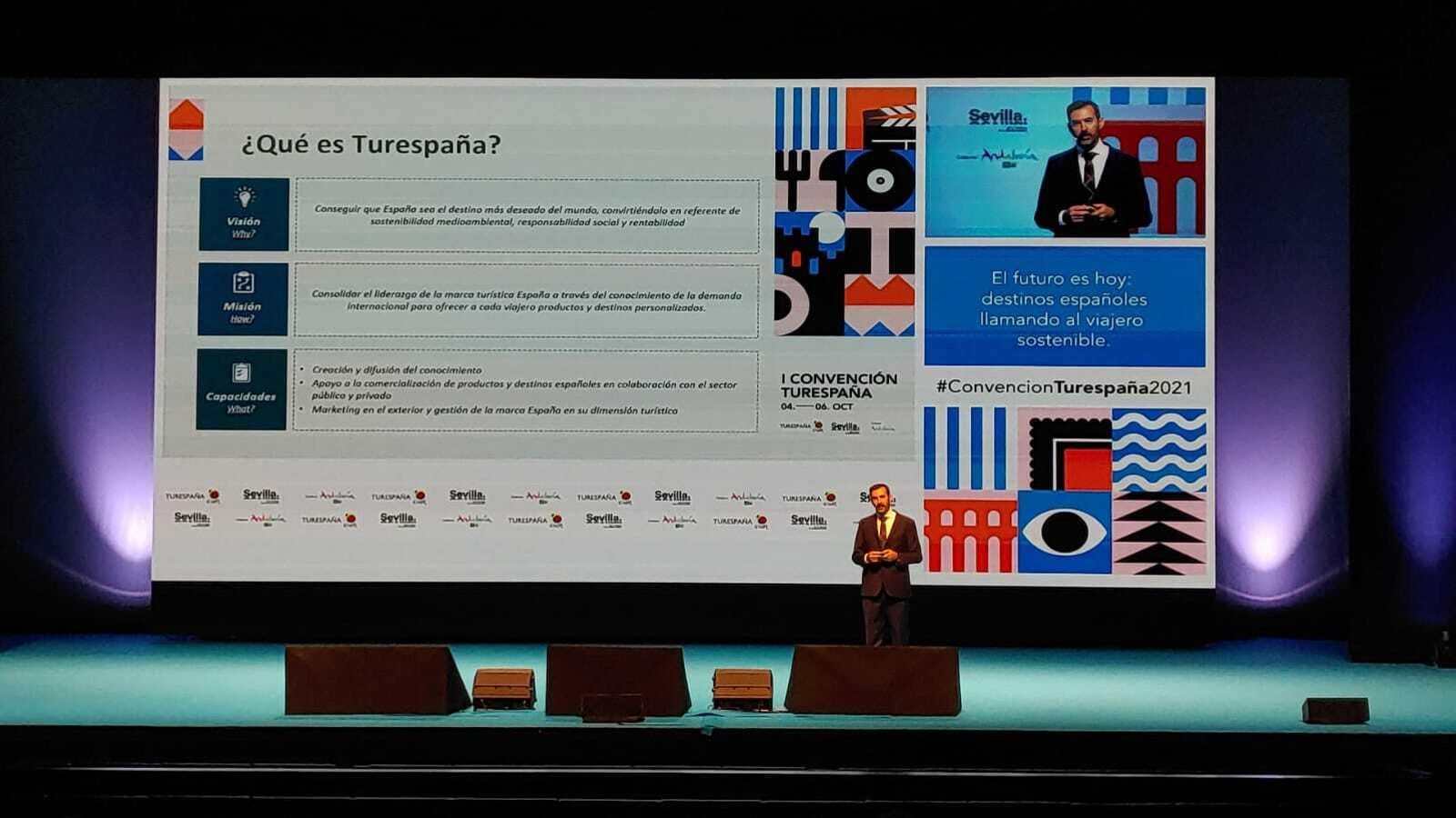 Presentación del Plan de Marketing 2021-204 de Turespaña.